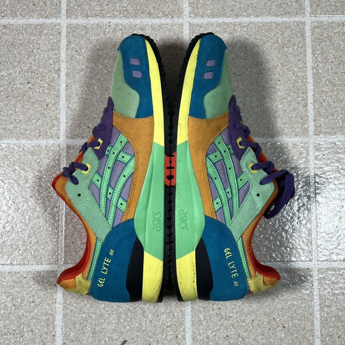 Asics Asics Gel Lyte 3 III OG (Tourmaline) Day Lyte Mens Sz 10.5 Size US 10.5 / EU 43-44 - 6 Thumbnail