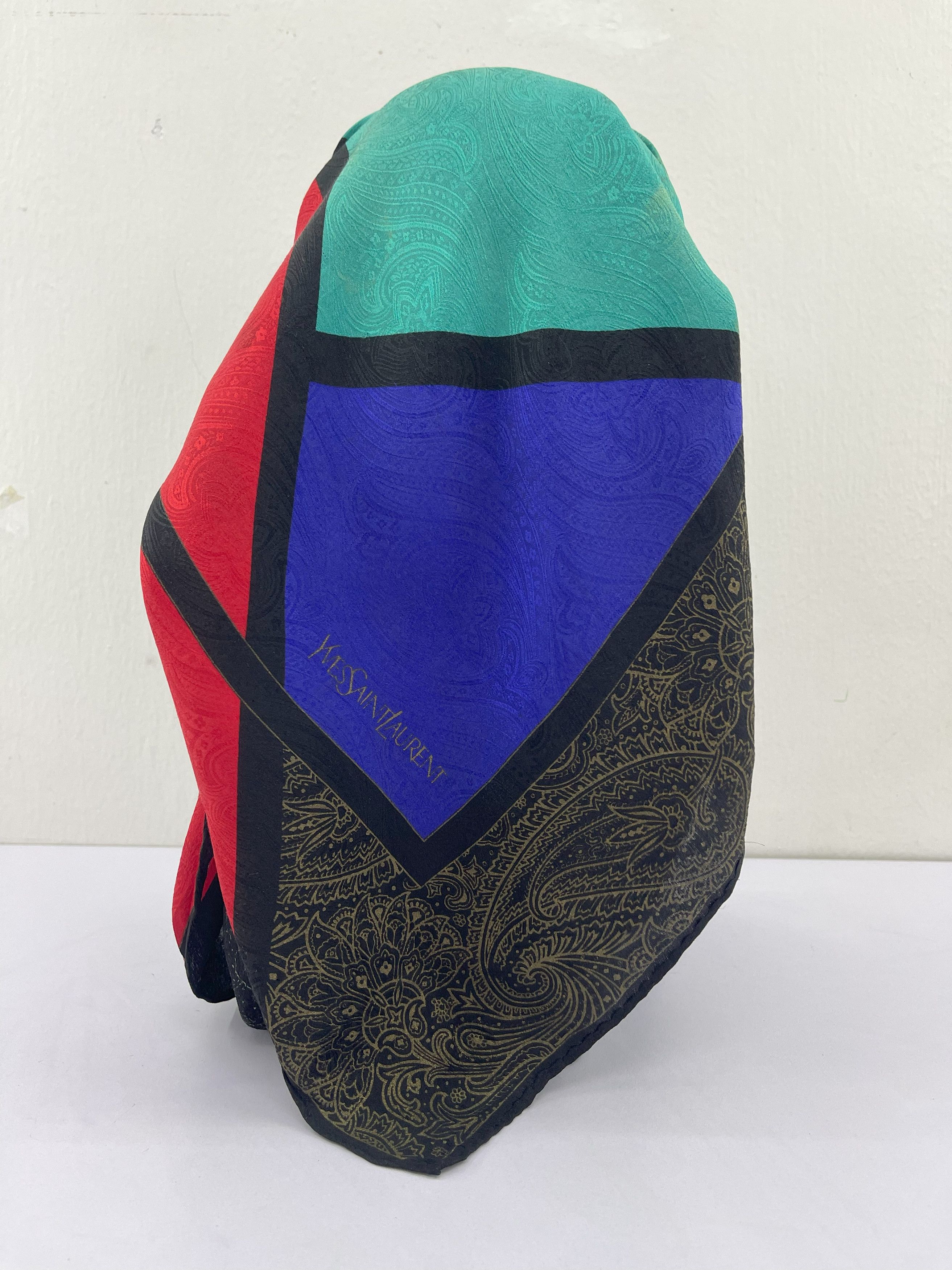 Yves Saint Laurent Vintage Yves Saint Laurent - S7004 Size ONE SIZE - 3 Thumbnail
