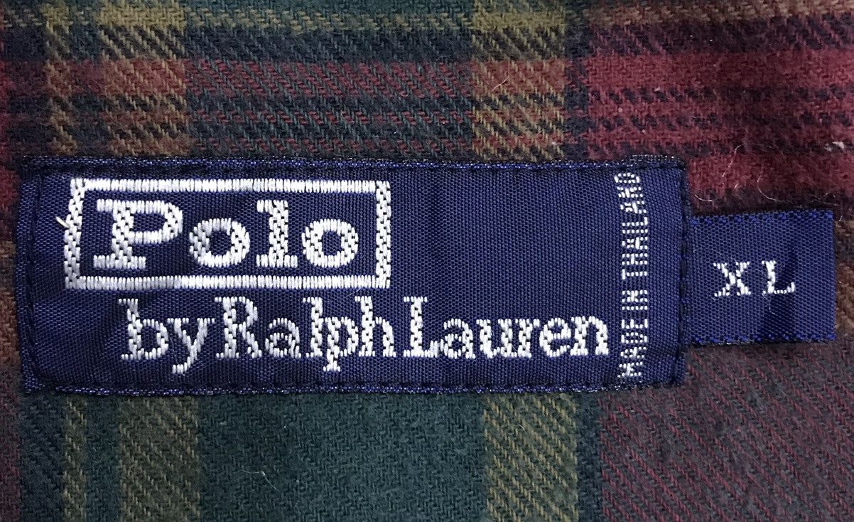 Polo Ralph Lauren × Vintage Vintage Polo by Ralph Lauren Jacket Size US XL / EU 56 / 4 - 14 Thumbnail