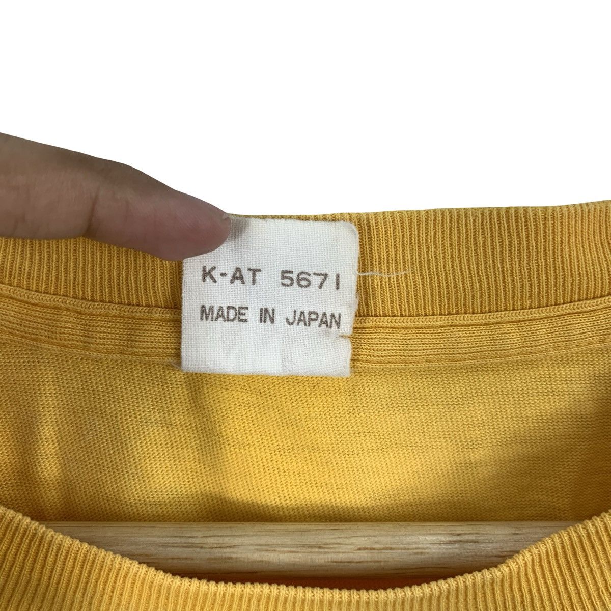 Vintage Vintage OKINAWA Evening Calm Tee Shirt Top Made In Japan Size US L / EU 52-54 / 3 - 9 Thumbnail