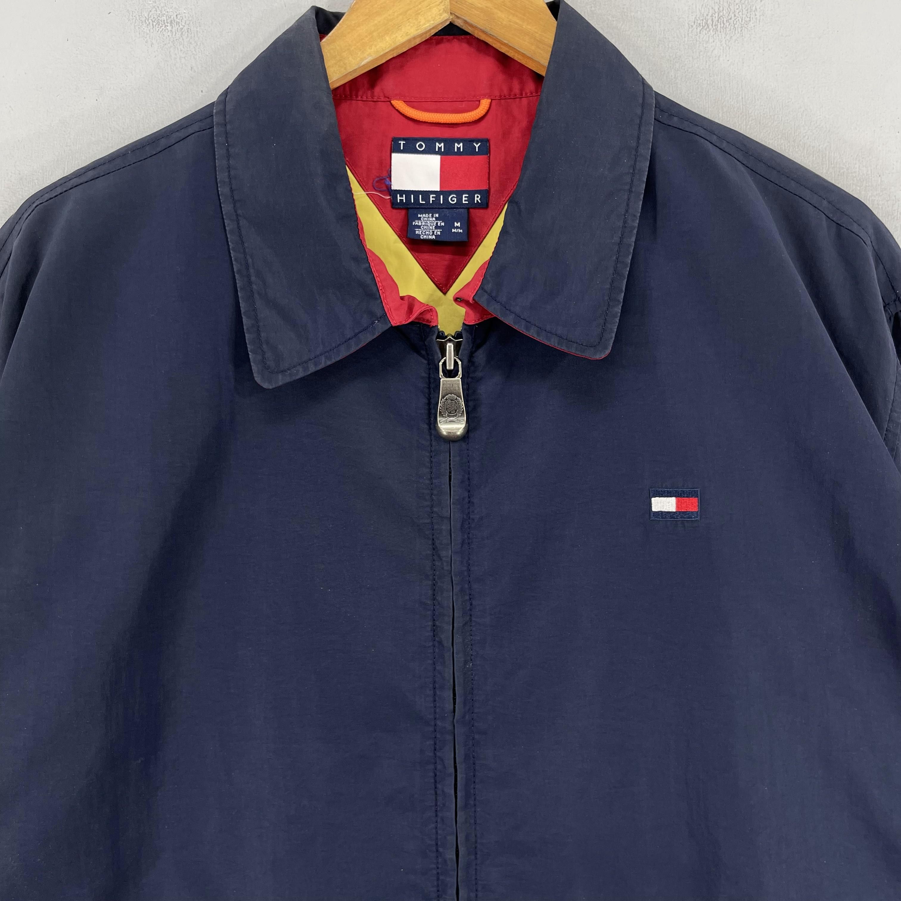 Tommy Hilfiger × Vintage Vintage TOMMY HILFIGER Windbreaker Utility Jacket Size US M / EU 48-50 / 2 - 2 Thumbnail