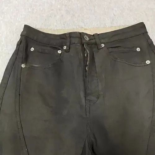 VIBE vintage ombre wash micro-flare jeans Size US 32 / EU 48 - 6 Thumbnail