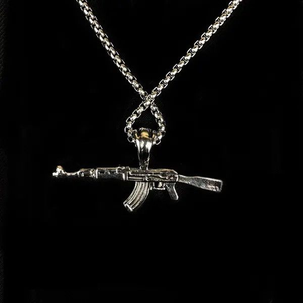 VIBE Ak Necklace Y2K Gothic Punk Chain Size ONE SIZE - 4 Thumbnail