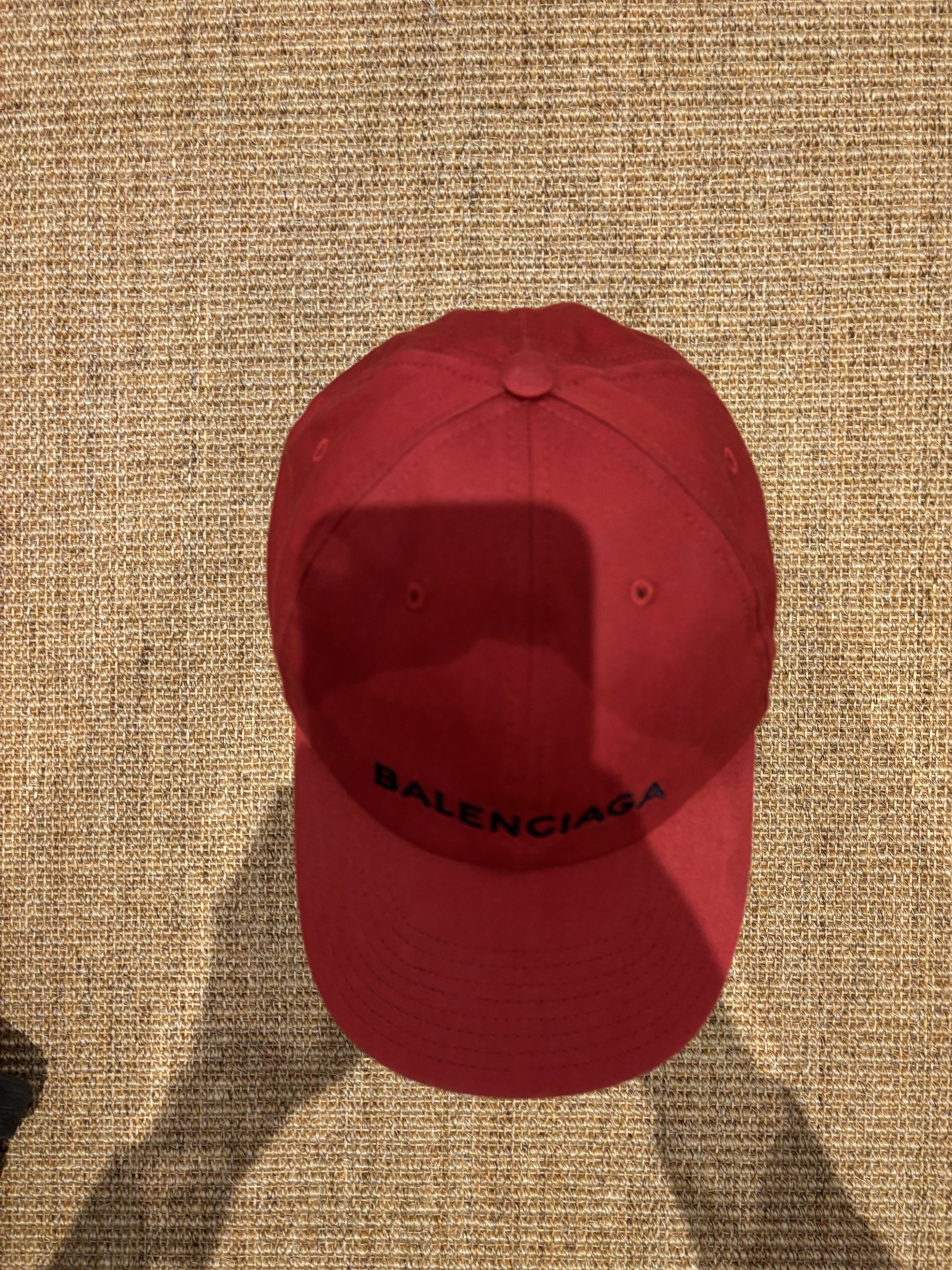 Balenciaga Casquette six pannels Balenciaga bordeau en tbe Size ONE SIZE - 9 Thumbnail