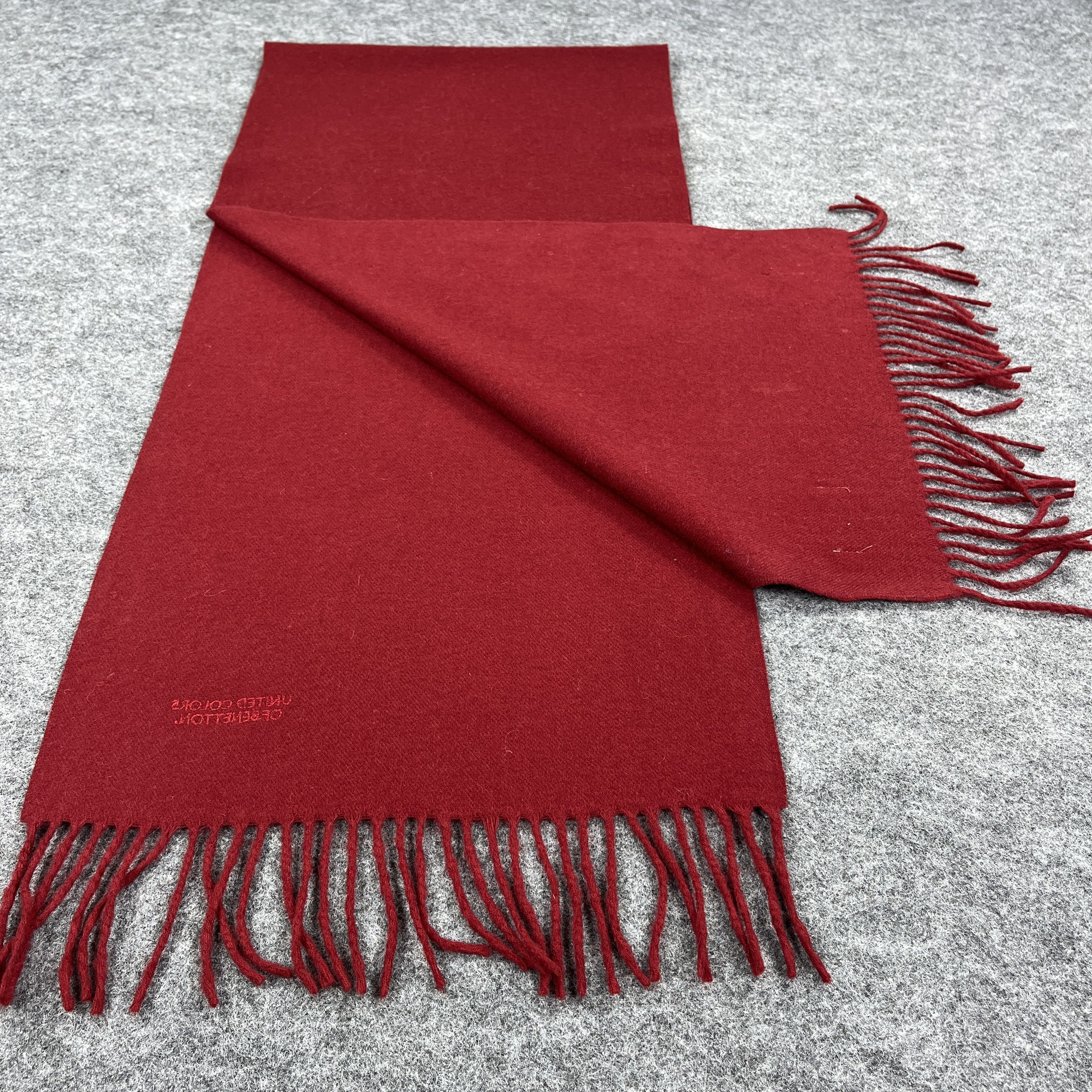 United Colors Of Benetton United Colors Of Benetton Scarf / Muffler / Neckwear T1012 Size ONE SIZE - 4 Thumbnail