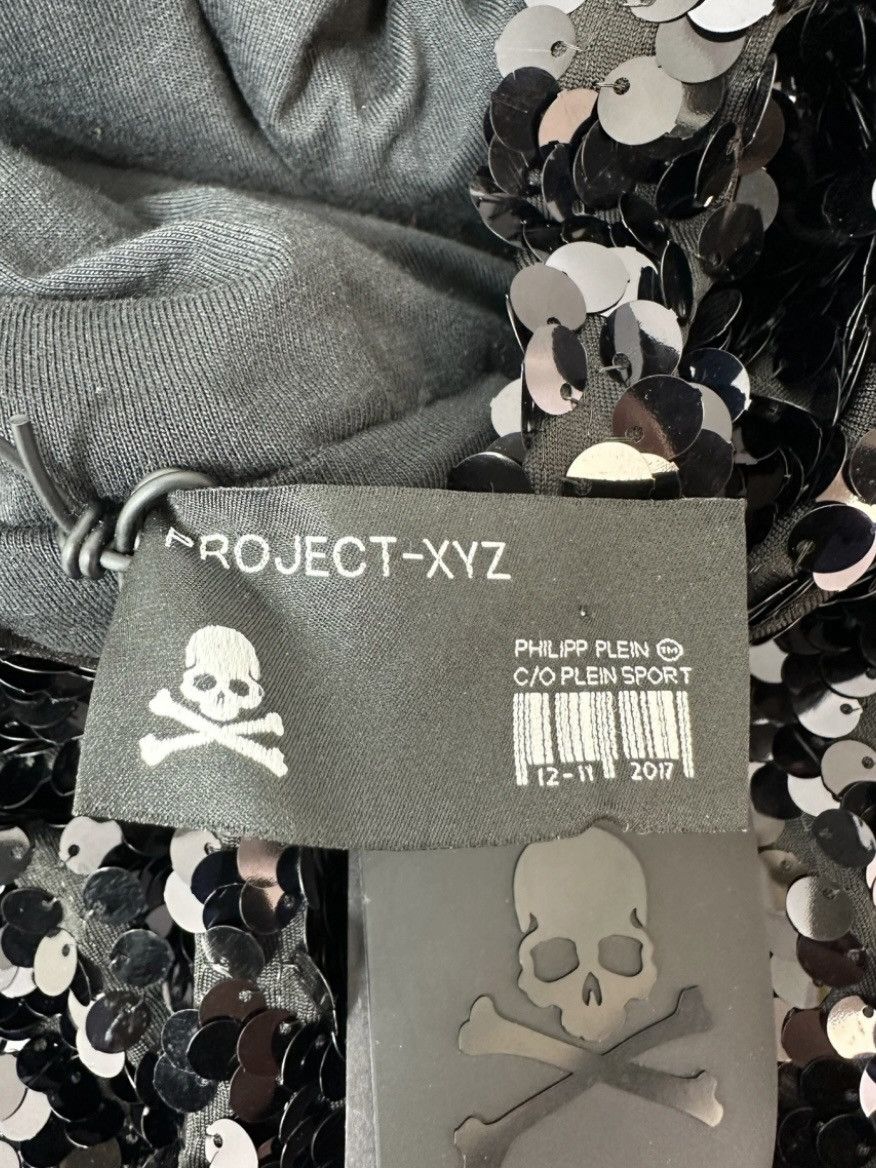 Philipp Plein Philipp Plein sequin hooded sweatshirt, S. Size S / US 4 / IT 40 - 6 Thumbnail