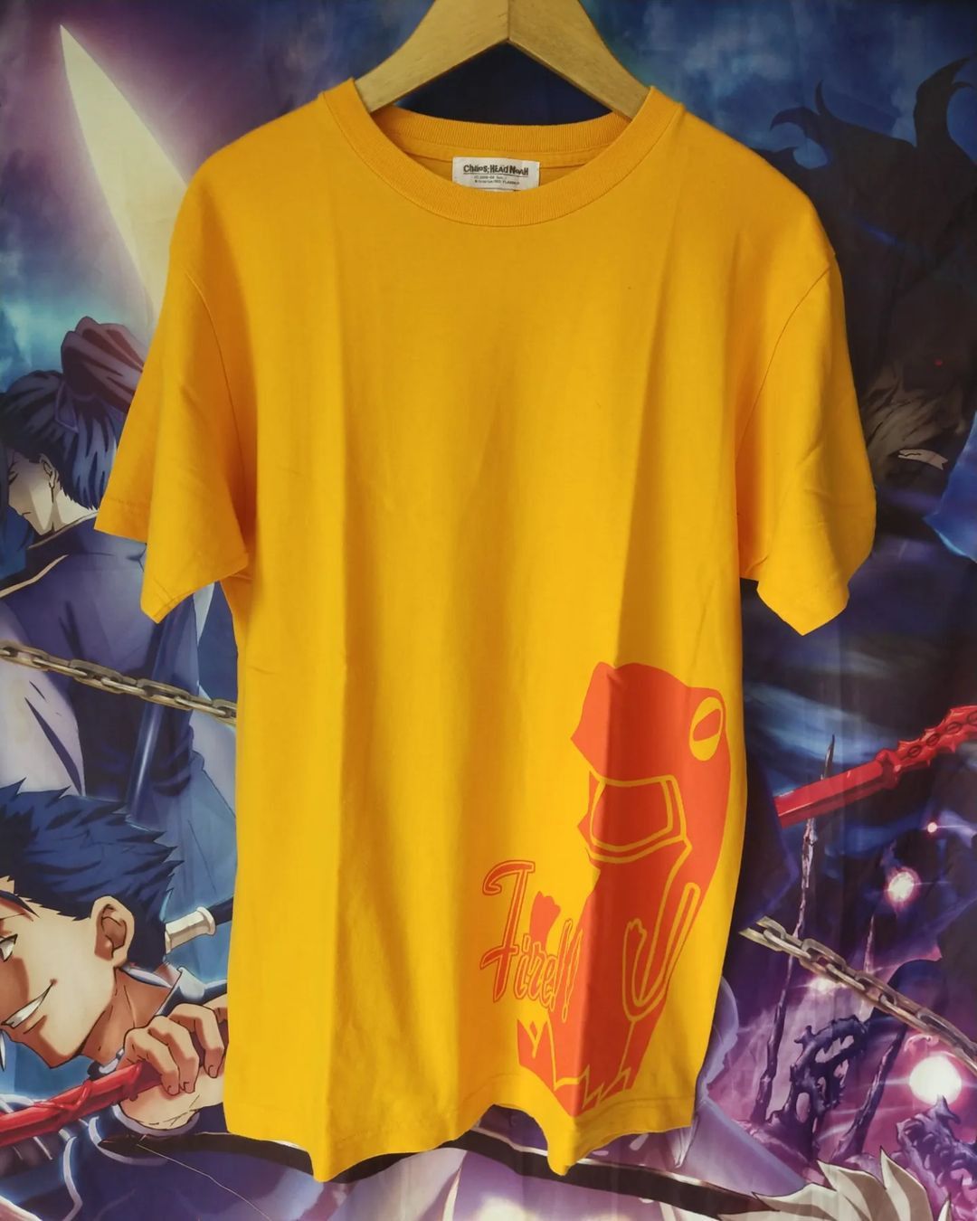 Anime × Japanese Brand Chaos Head Noah Anime Visual Novel Game Tees Size US L / EU 52-54 / 3 - 1 Thumbnail