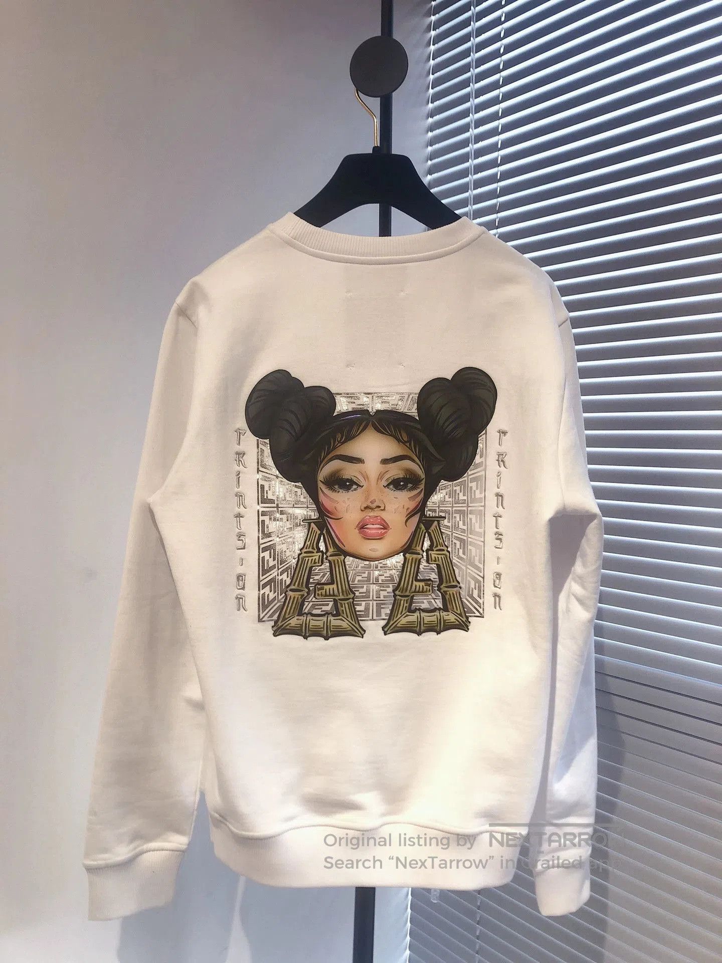 Fendi FENDI x Rihanna White Sweatshirt. Size US XS / EU 42 / 0 - 1 Thumbnail