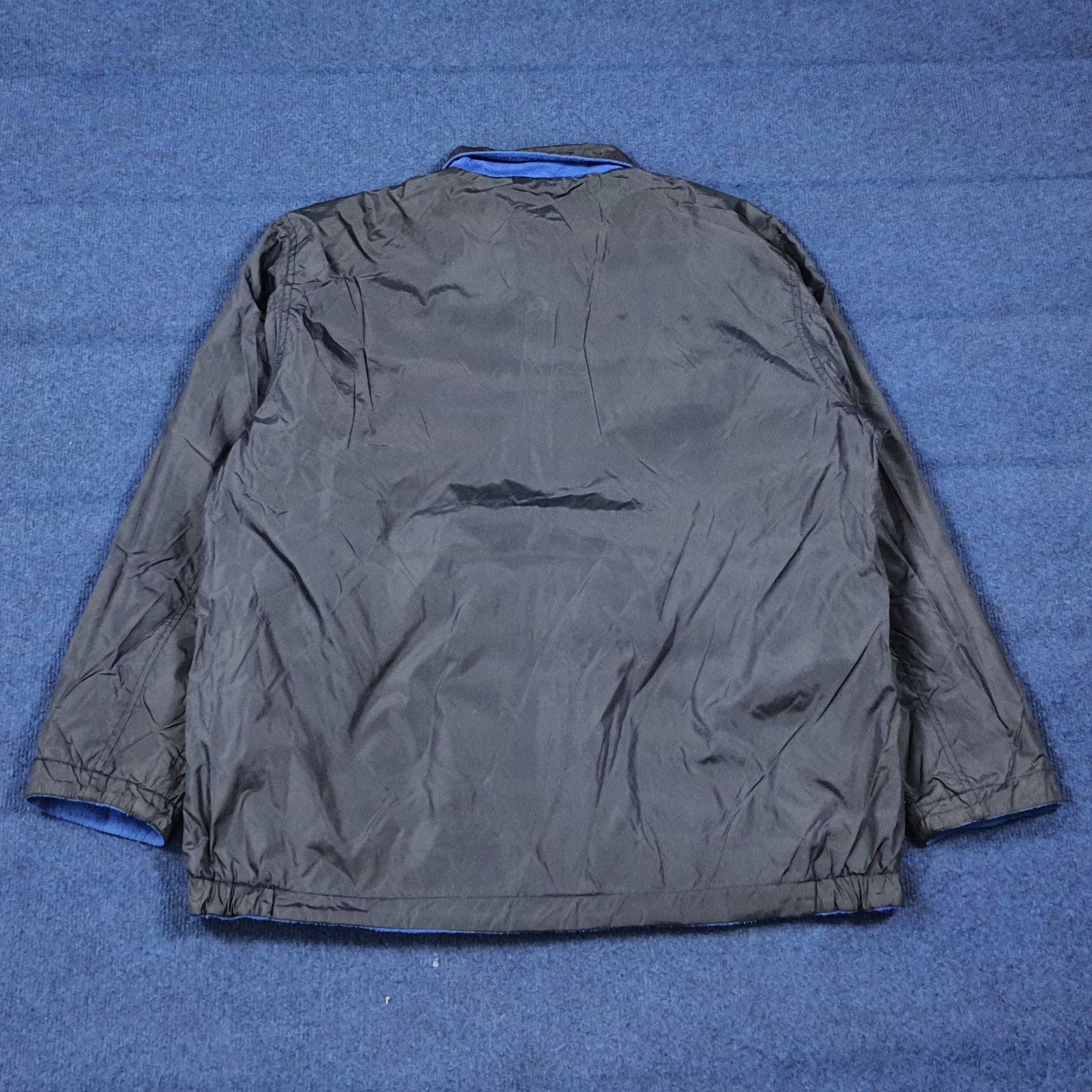 Vintage Vtg 90s Plenty Tough PTS Reversible Windbreaker C284N8 Size US L / EU 52-54 / 3 - 3 Thumbnail