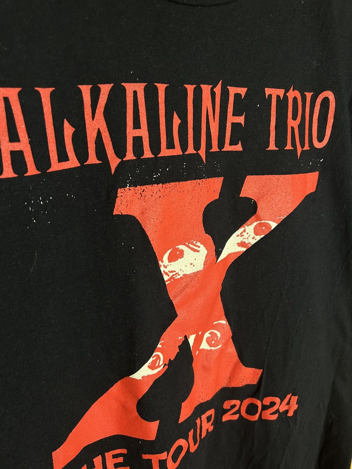 Band Tees Alkaline Trio 2024 tour t shirt Size US XL / EU 56 / 4 - 3 Thumbnail