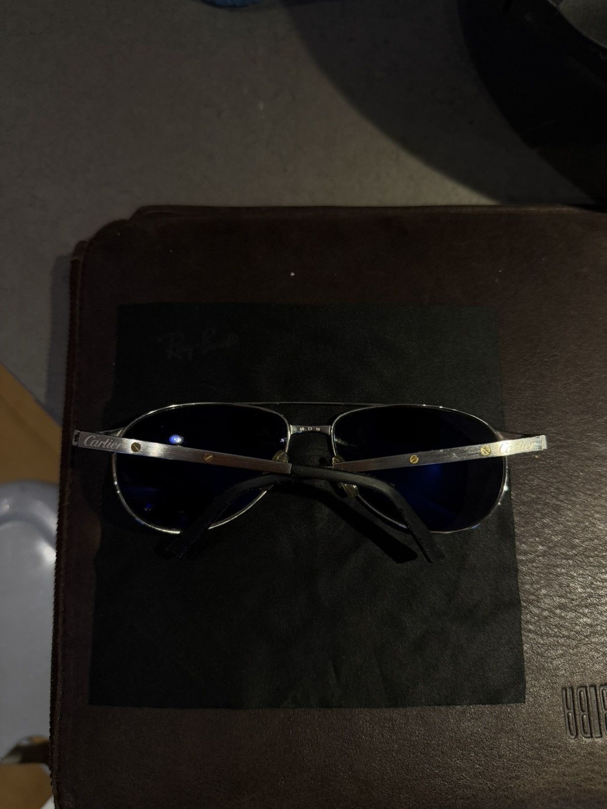 Cartier Cartier santos dumont sunglasses Size ONE SIZE - 6 Thumbnail