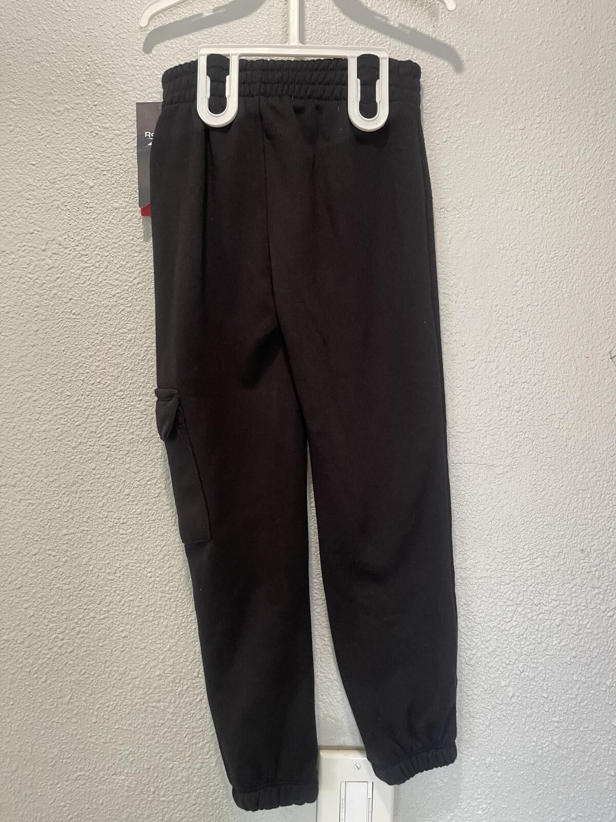 Reebok Reebok 2PK Cargo Jogger Pants Black Kids Size 7 Size US 26 / EU 42 - 2 Thumbnail