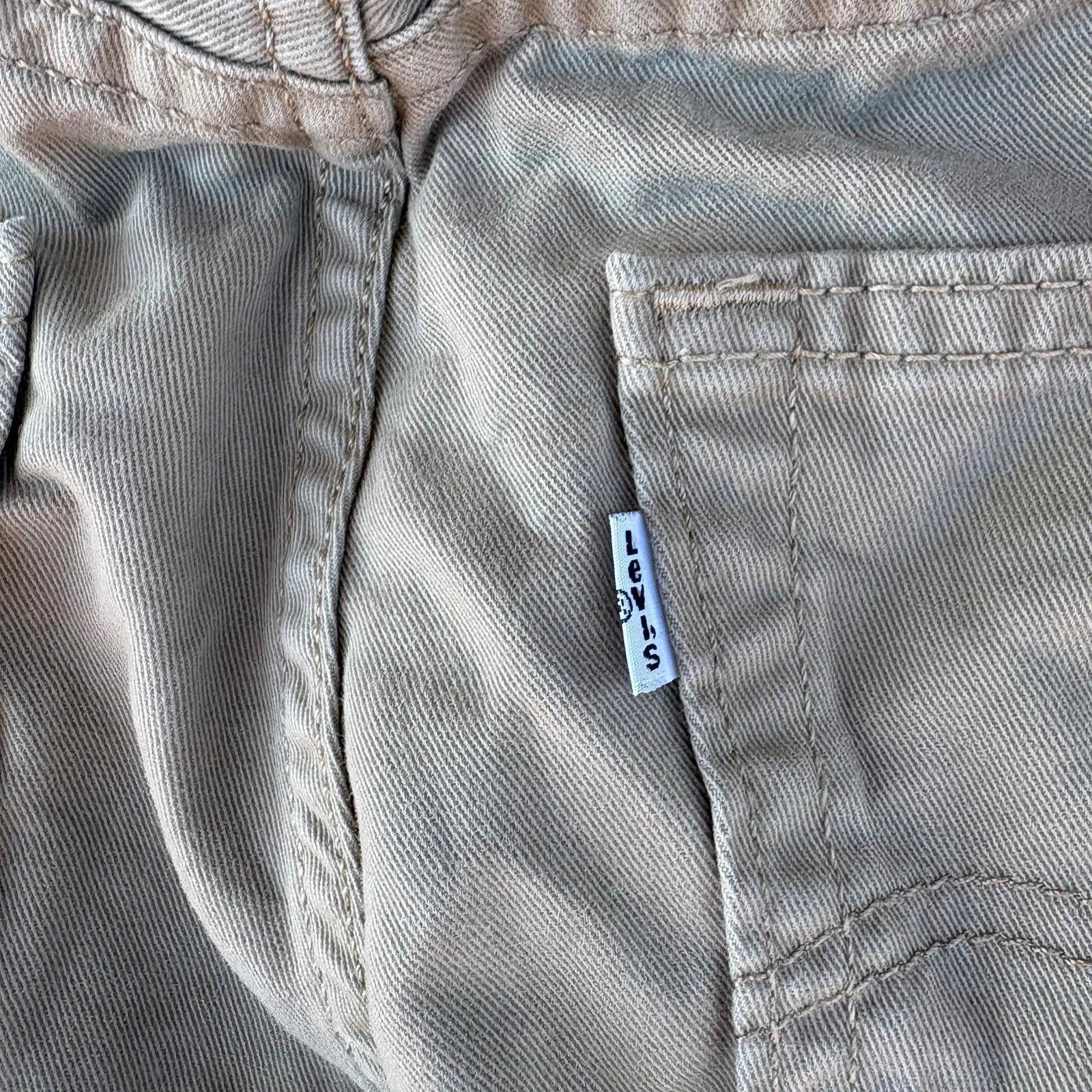 Levi's Vintage Levi’s khaki pants Size US 32 / EU 48 - 4 Thumbnail