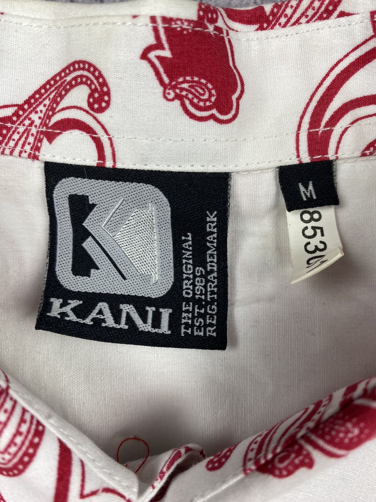 Karl Kani Mens Vintage Karl Kani Crazy Shirt Size M Size US M / EU 48-50 / 2 - 8 Thumbnail