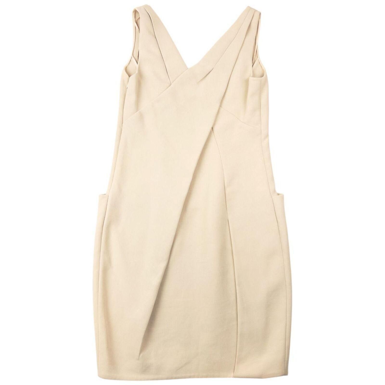 Prada Vintage 2009 Prada V-Neck Dress Womens Size S Size S / US 4 / IT 40 - 2 Thumbnail