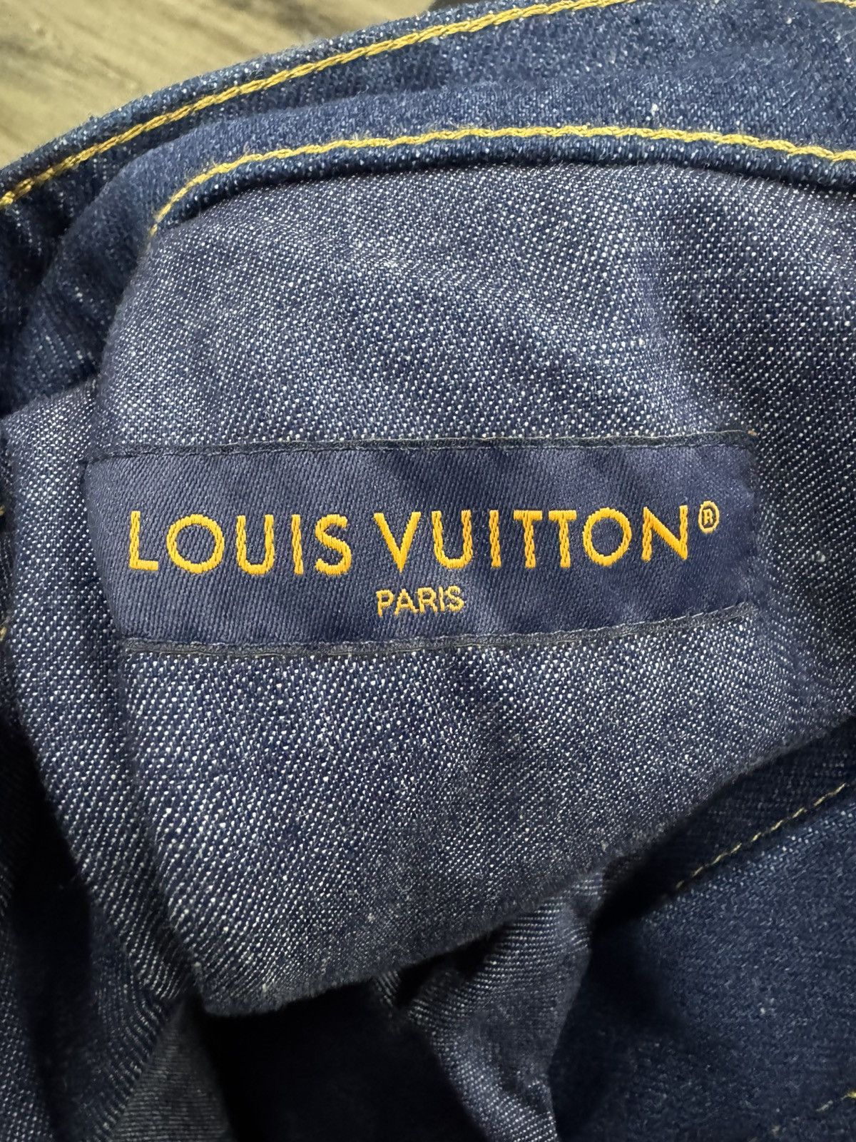 Louis Vuitton Louis Vuitton Embroided Denim Shorts Size US 30 / EU 46 - 5 Thumbnail