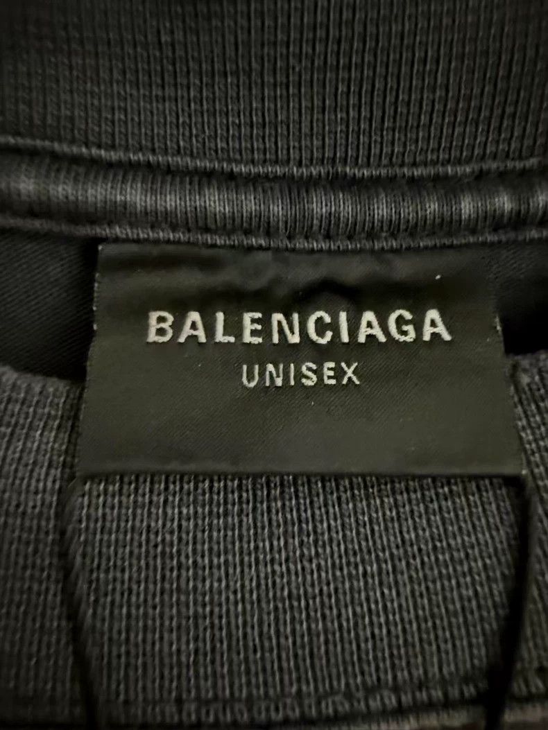 Balenciaga Balenciaga Tape Short Sleeve Size US M / EU 48-50 / 2 - 3 Thumbnail