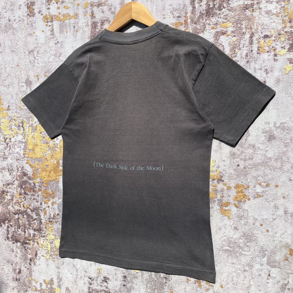 Vintage Vintage 90s The Dark Side Of The Moon Shirt Liberty Graphics Size US S / EU 44-46 / 1 - 4 Thumbnail
