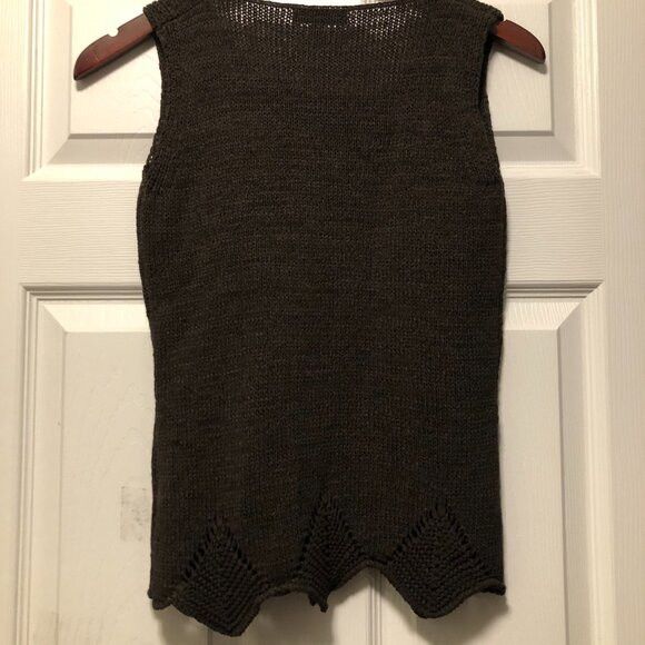 Bcbgmaxazria BCBGmaxazria women's new brown top size: M Size M / US 6-8 / IT 42-44 - 4 Thumbnail