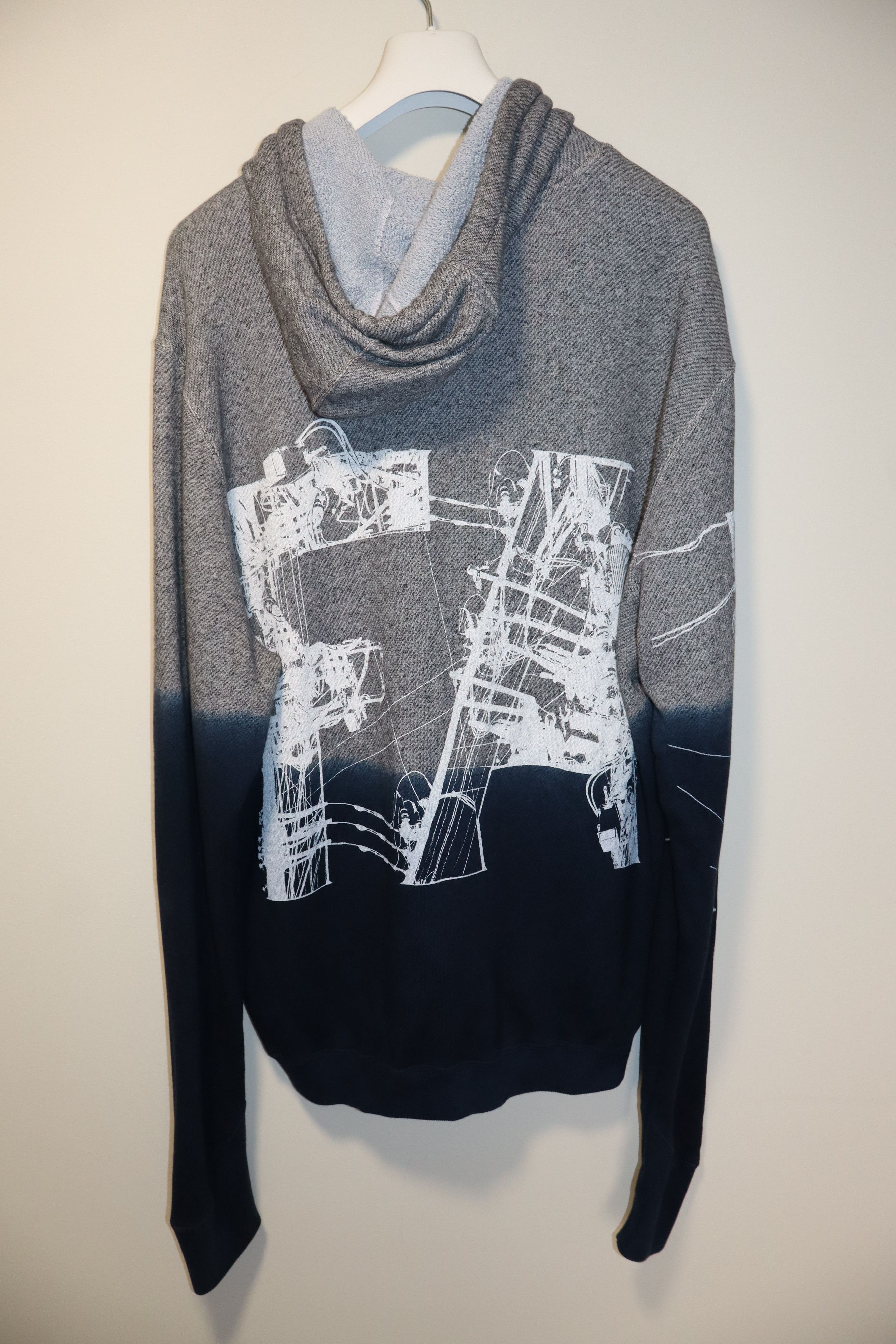 Faith Connexion tie-dye print hoodie Size US M / EU 48-50 / 2 - 7 Thumbnail