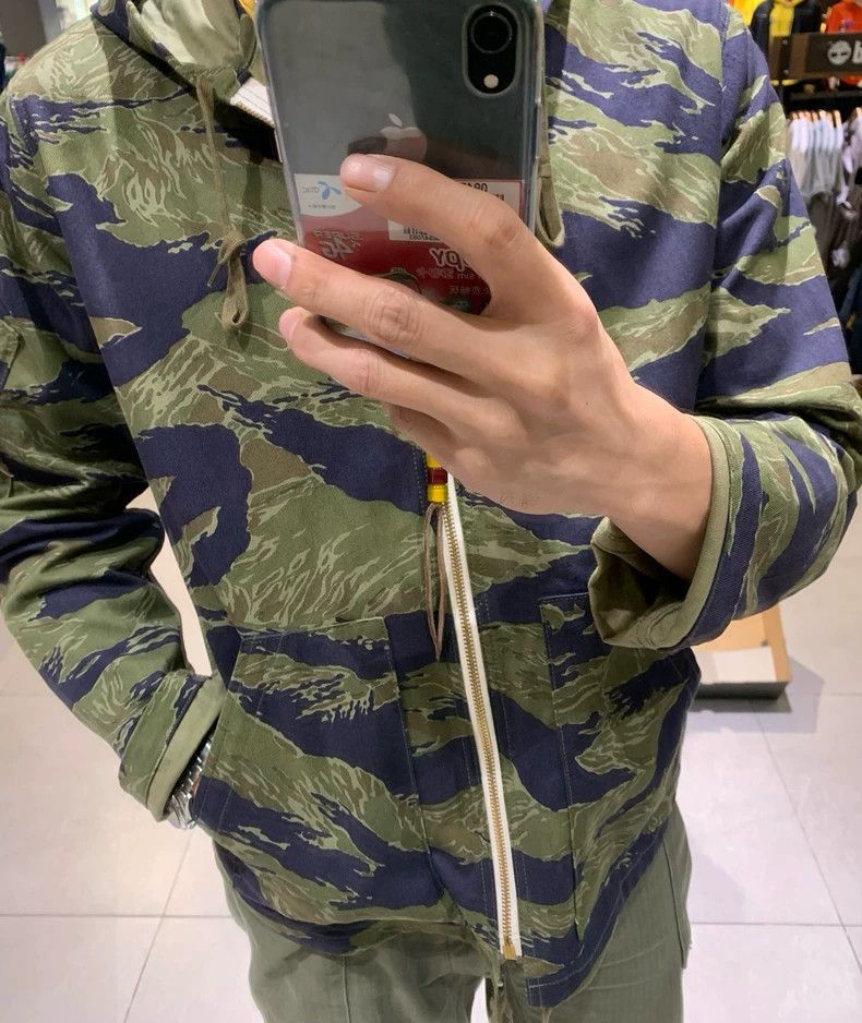 The Real McCoy's The Real McCoy's The real mccoys Tiger Camoufl jacket-2507 Size US M / EU 48-50 / 2 - 8 Thumbnail