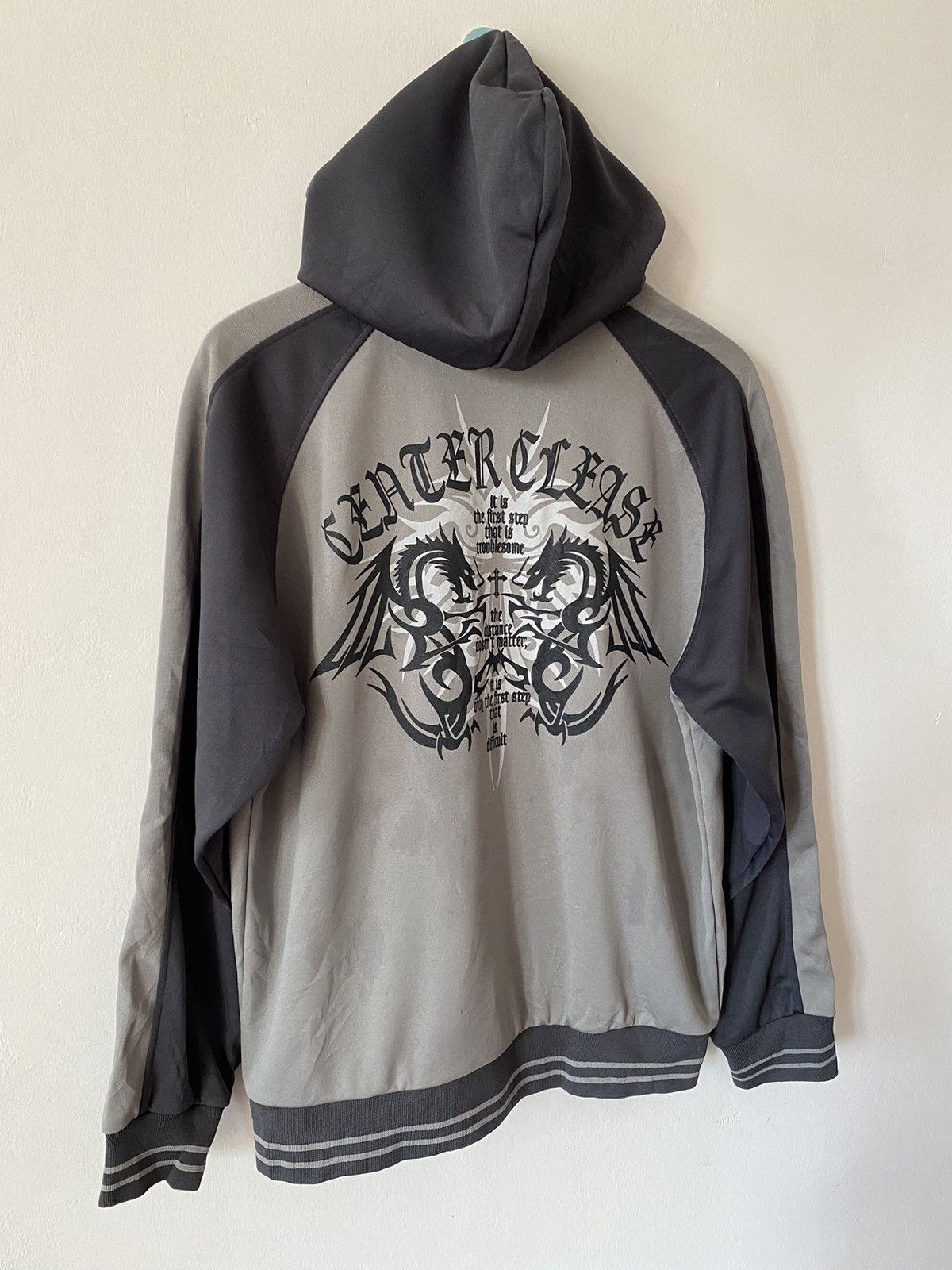 14th Addiction × KMRii × Yasuyuki Ishii Beaumere- Center Clease Hoodie Poem Lgb Ifsixwasnine Size US L / EU 52-54 / 3 - 7 Thumbnail