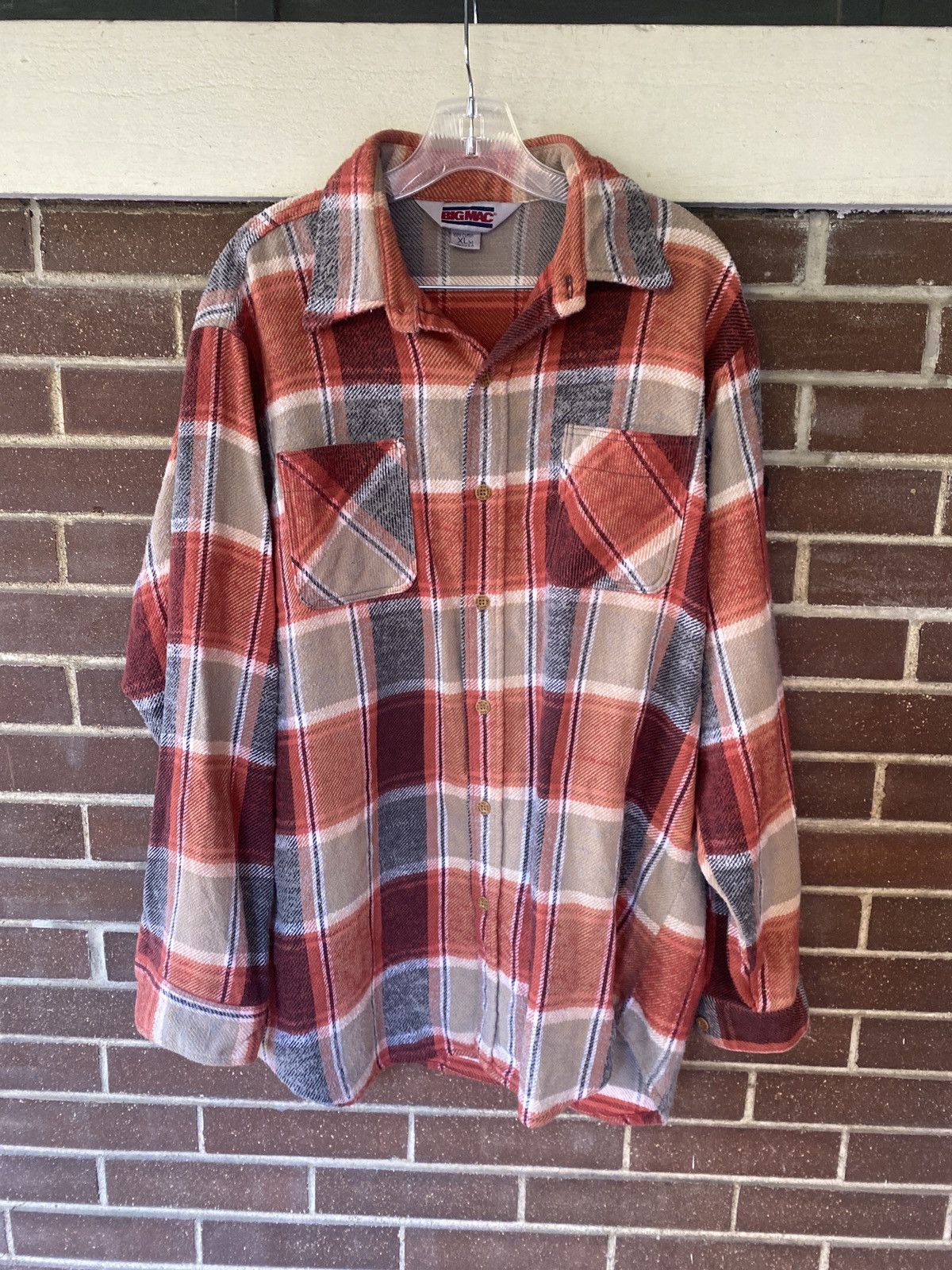 Vintage Vintage Big Mac 80s Made In Usa Flannel Shirt Grailed