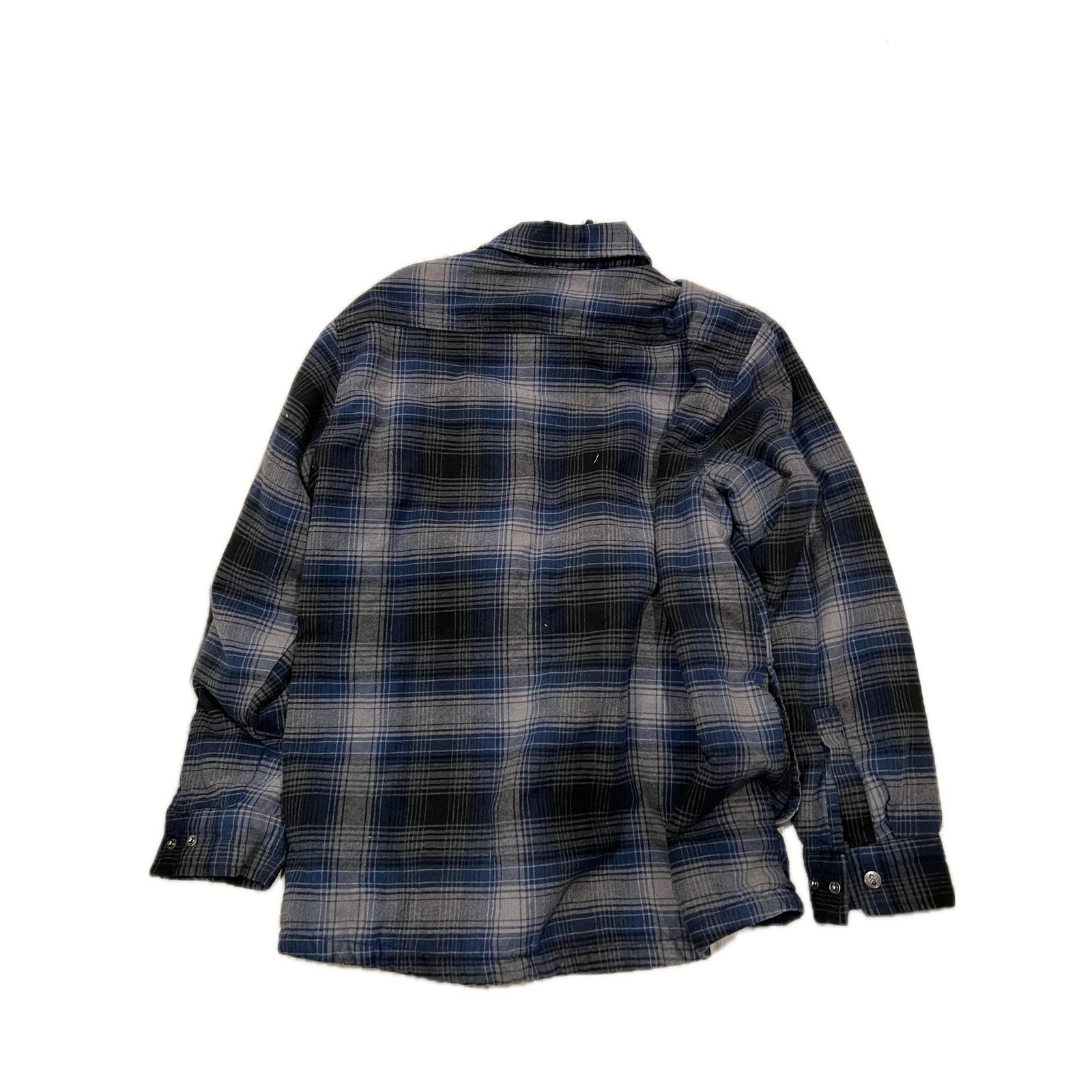Free Country Free Country Insulated Black Gray Adirondak Flannel Mens M Size US M / EU 48-50 / 2 - 2 Thumbnail