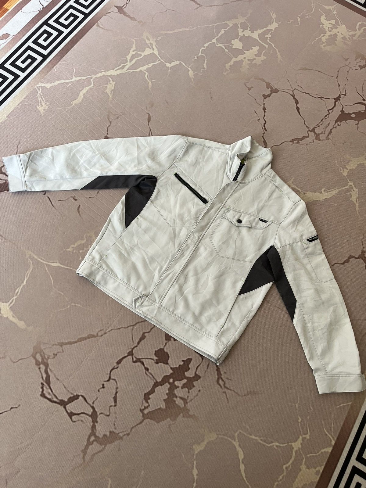 Japanese Brand Fine Assist Japanese Workwear Utility Jacket Size US M / EU 48-50 / 2 - 1 Thumbnail