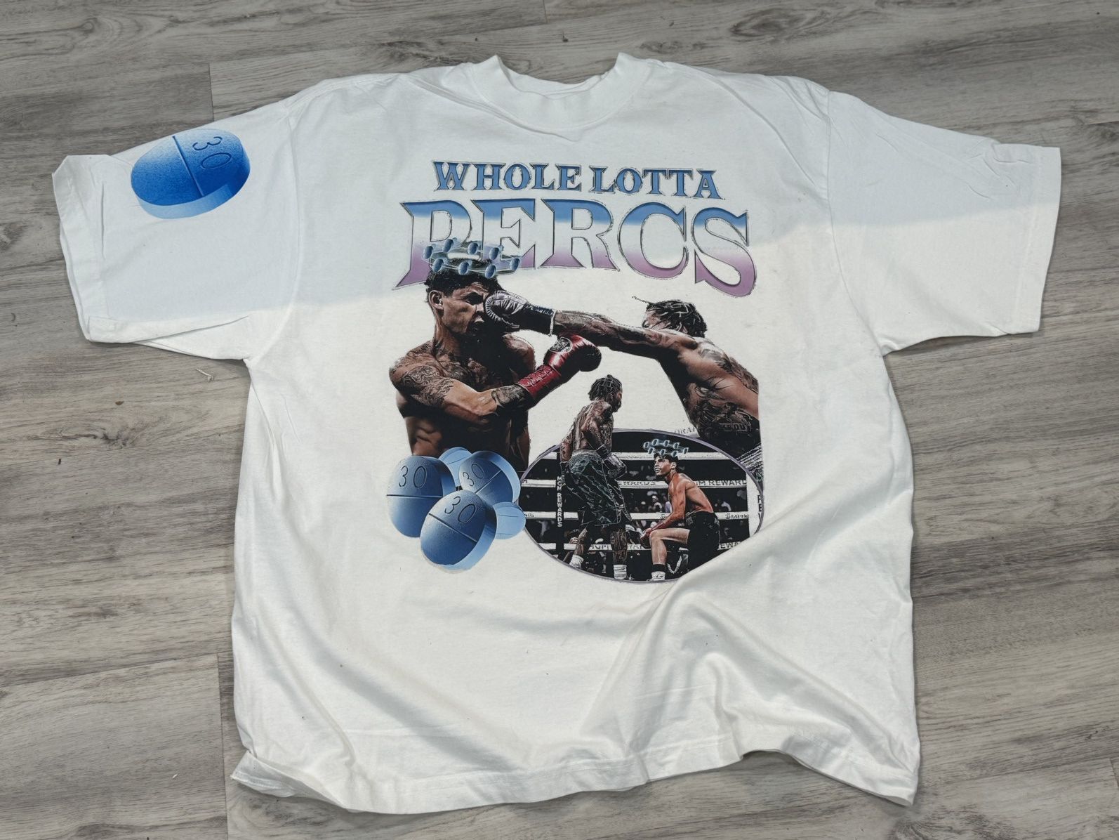 Other Whole Lotta Percs boxing tee Size US L / EU 52-54 / 3 - 1 Thumbnail