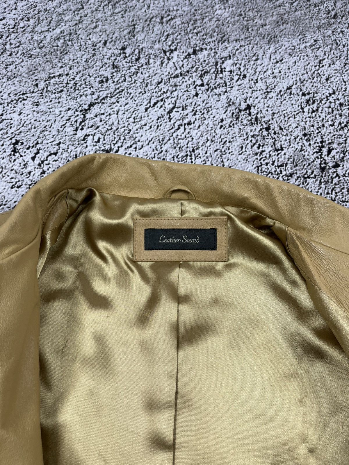 Leather Vintage Y2K Leather baggy jacket avant garde luxury coat Size M / US 6-8 / IT 42-44 - 5 Thumbnail