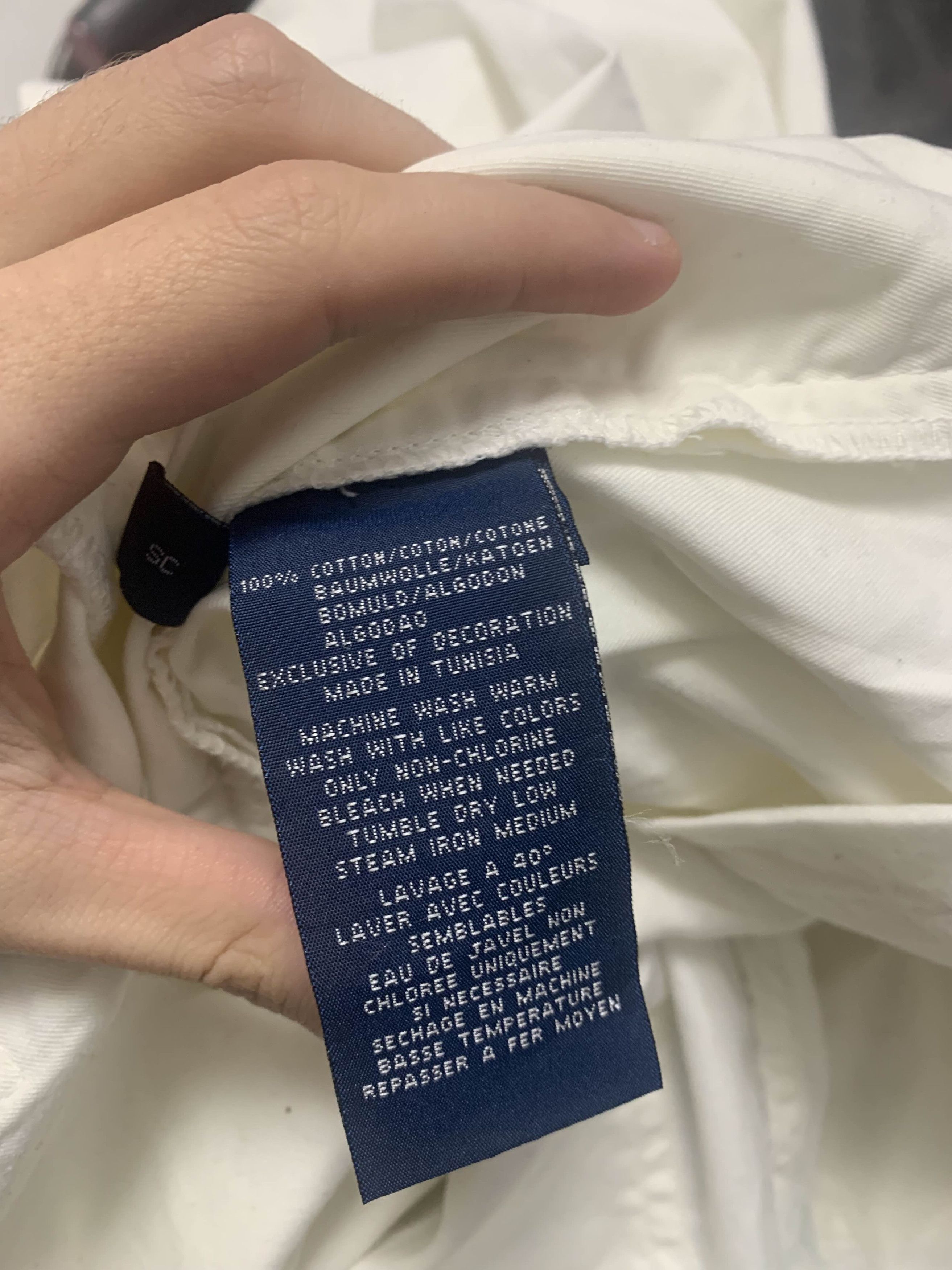 Polo Ralph Lauren Джинсы polo ralph Lauren Size US 34 / EU 50 - 6 Thumbnail