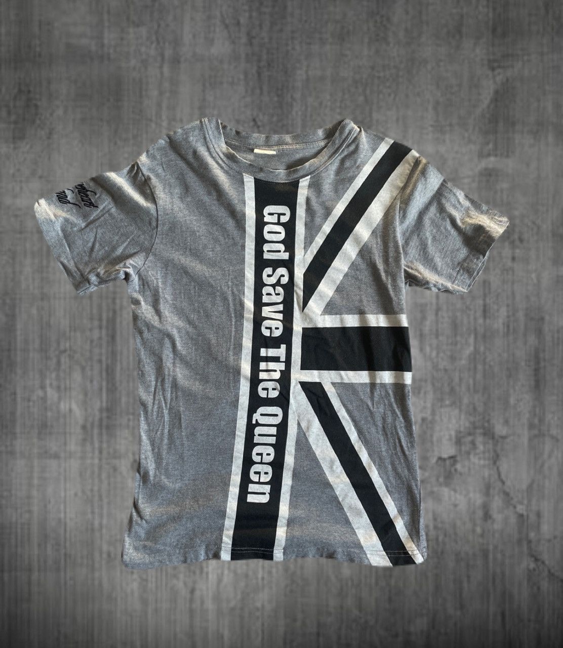 2000s Japanese archive Vkei Poem Tee Gyaruo Y2K