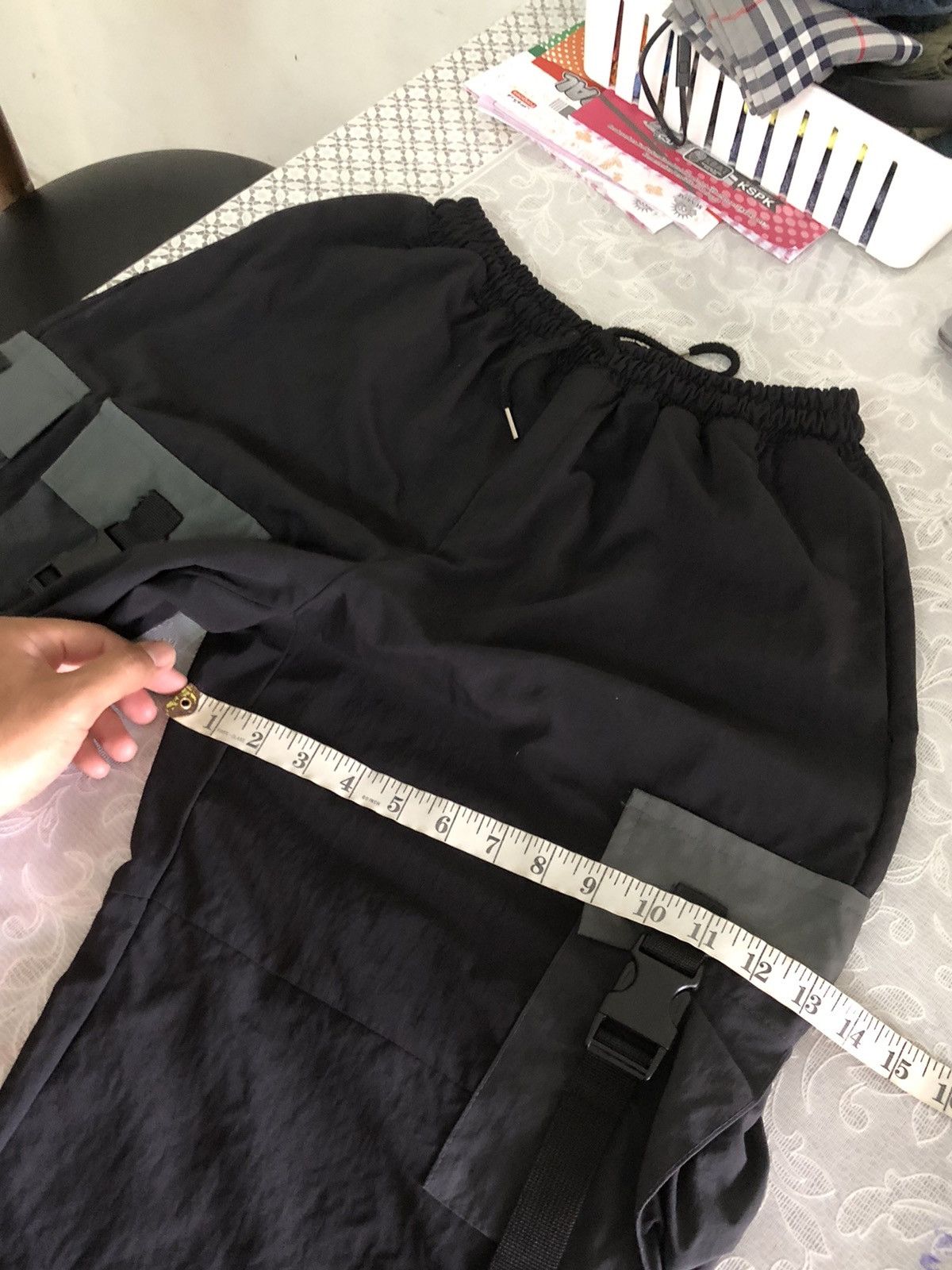 Japanese Brand Rare🔥 A-Wende Multipocket Parachute Pants Size US 30 / EU 46 - 20 Thumbnail