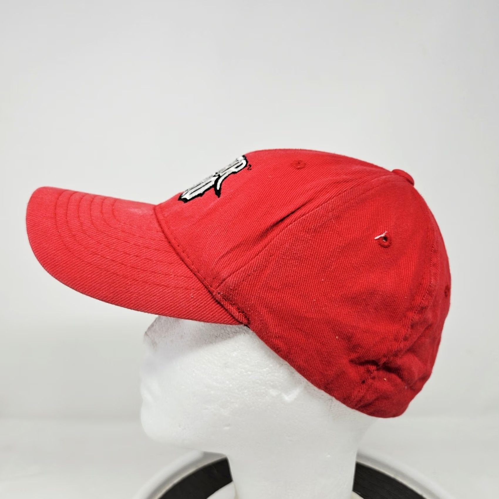 Logo 7 Guitar Hero Hat Cap Baseball Fitted One Size Red Mens Video Game Rock Logo Size ONE SIZE - 5 Thumbnail