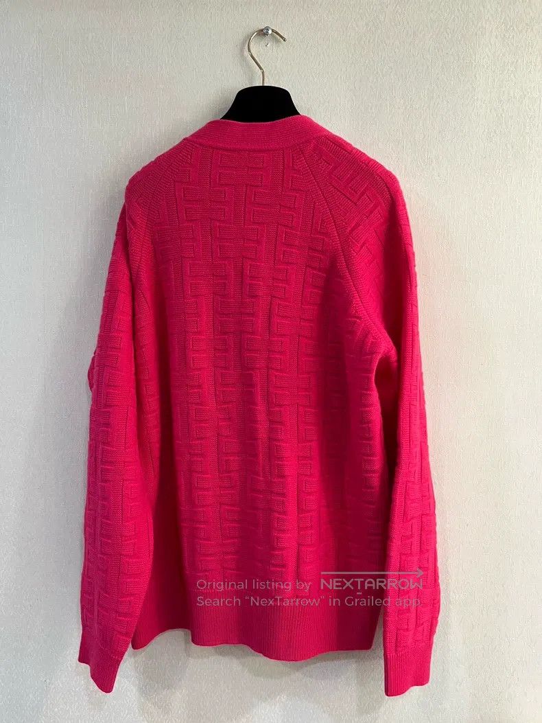 Hermes Hermes Autumn and winter knit cardigan Size XS / US 0-2 / IT 36-38 - 2 Thumbnail