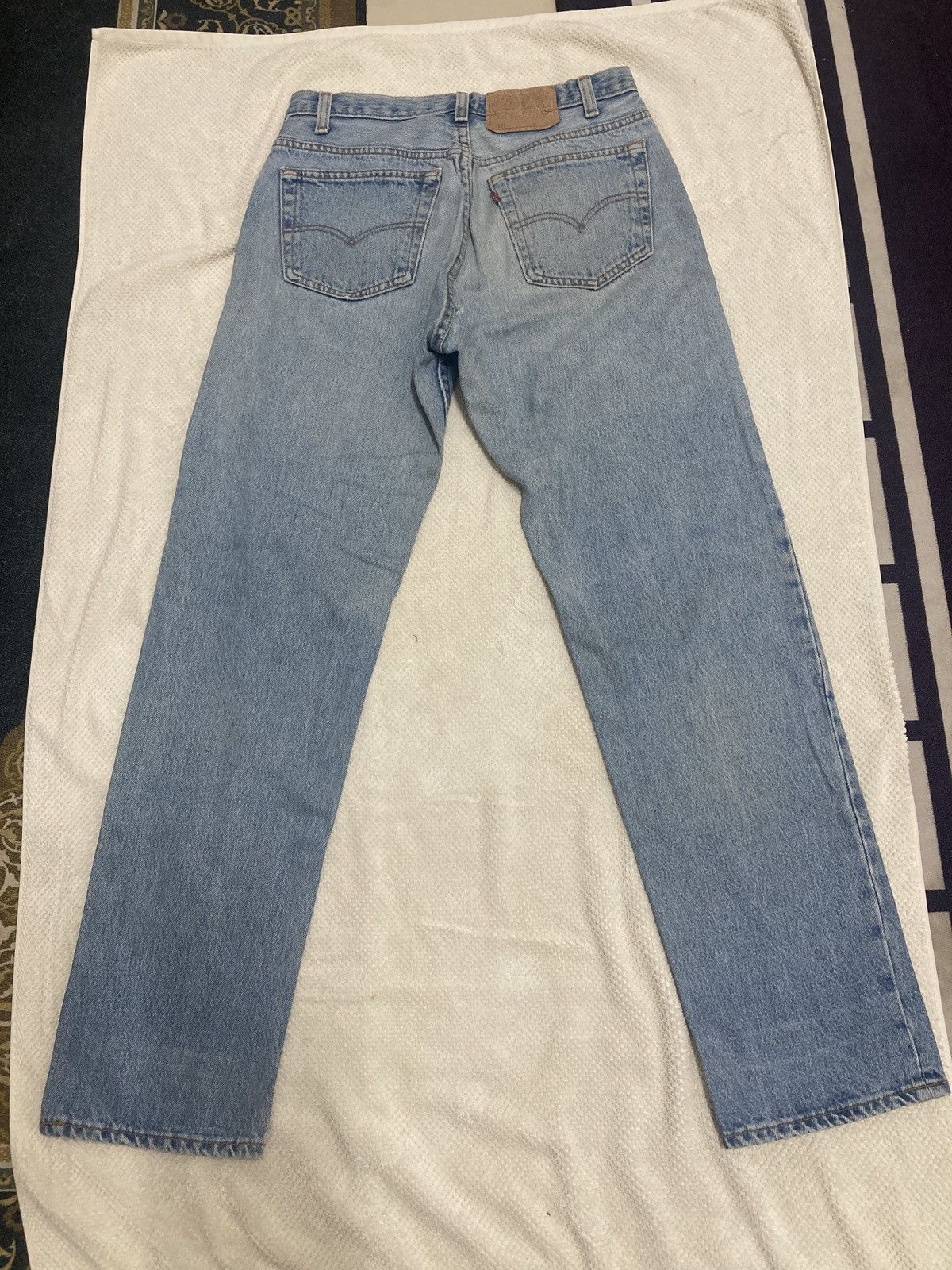 Levi's Vintage 90’s Levis 501 jeans Made in Canada for Men Size US 30 / EU 46 - 6 Thumbnail