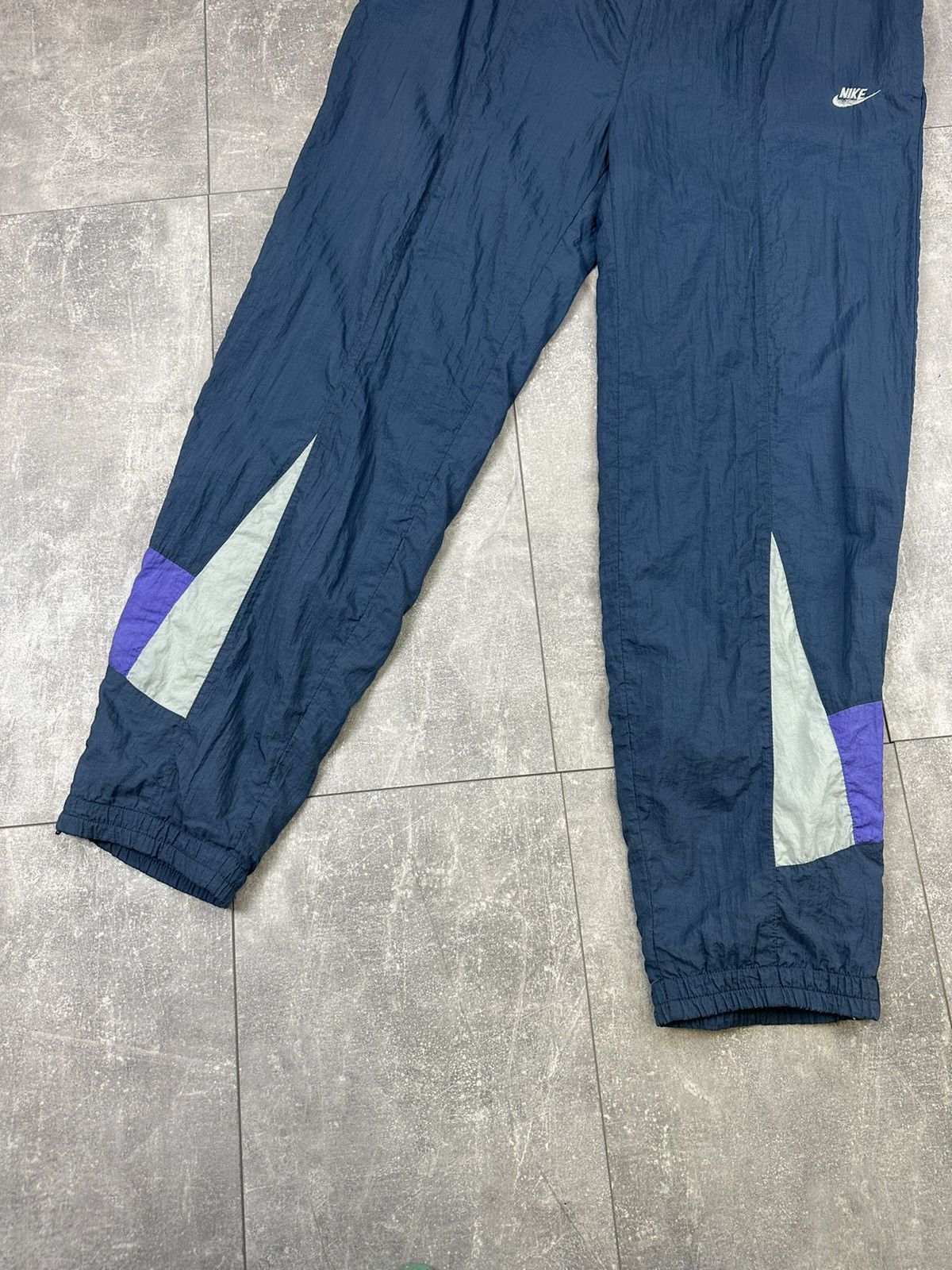 Nike Nike Vintage Rare Sweatpants Small Swosh Logo Size US 32 / EU 48 - 3 Thumbnail