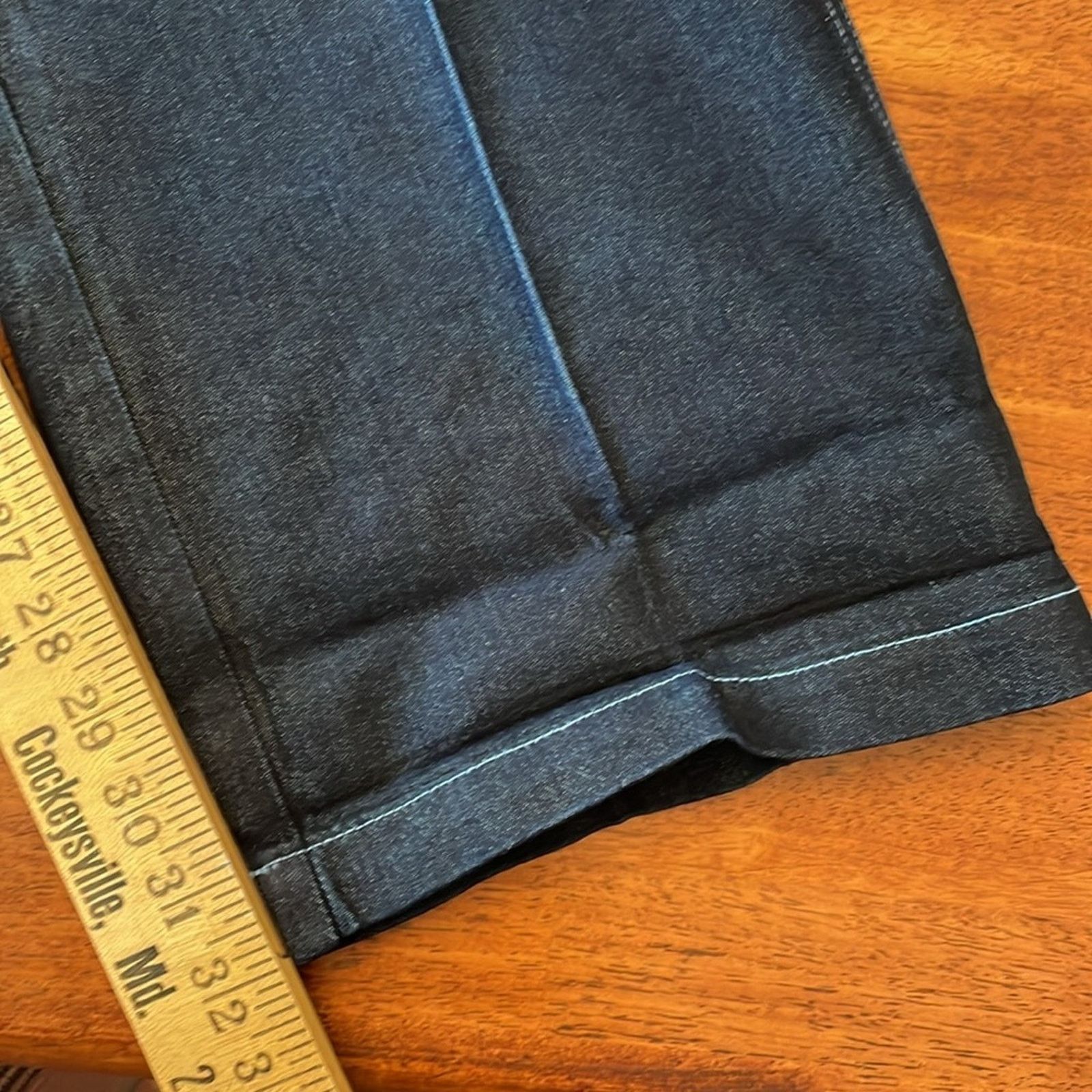 Phat Farm Y2K Phat Farm Baggy Cuffed Carpenter Jeans Dark Wash MENS 40 Size US 40 / EU 56 - 10 Thumbnail