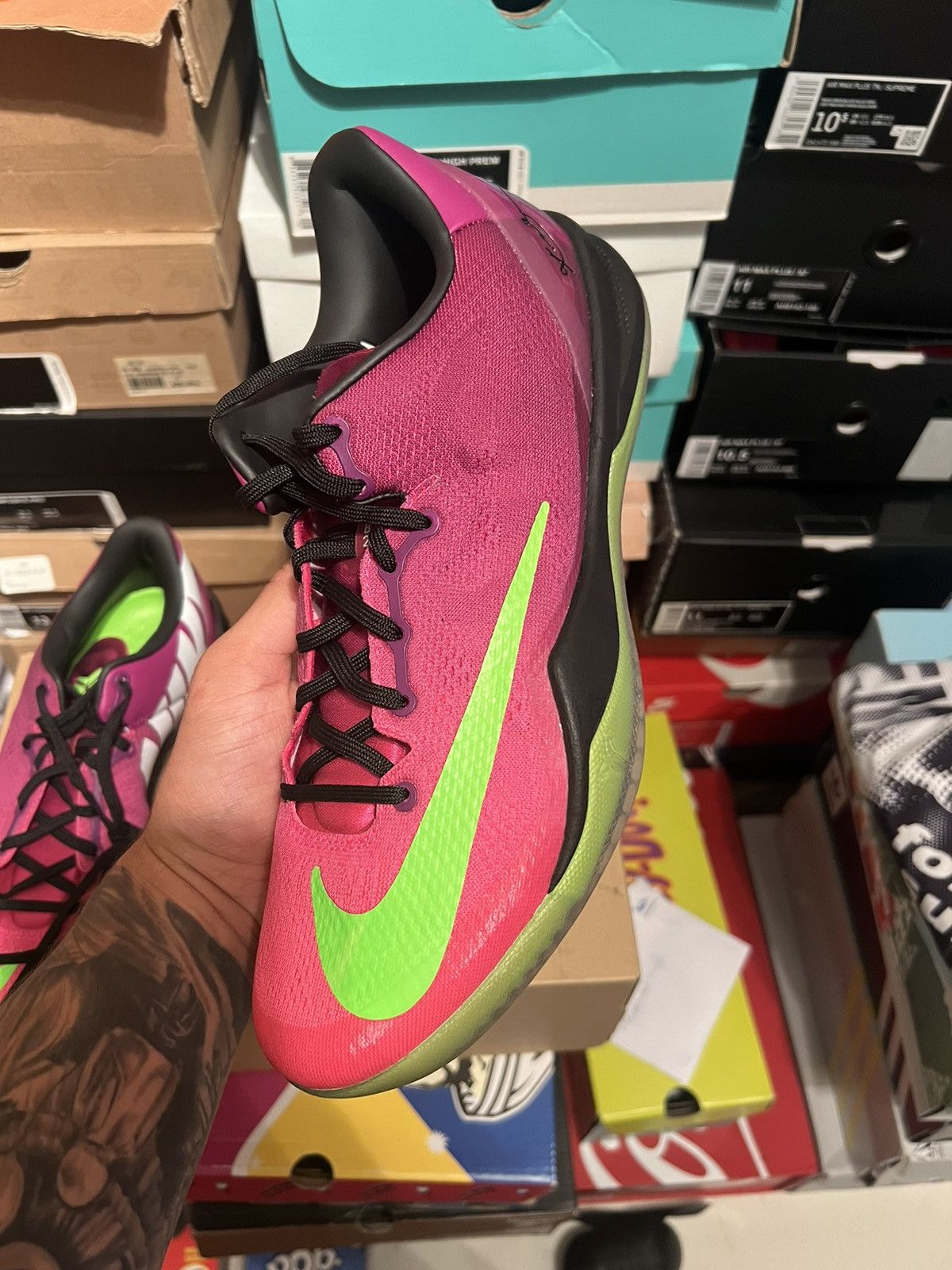 Nike Kobe 8 mambacurial size 9.5 Size US 9.5 / EU 42-43 - 6 Thumbnail