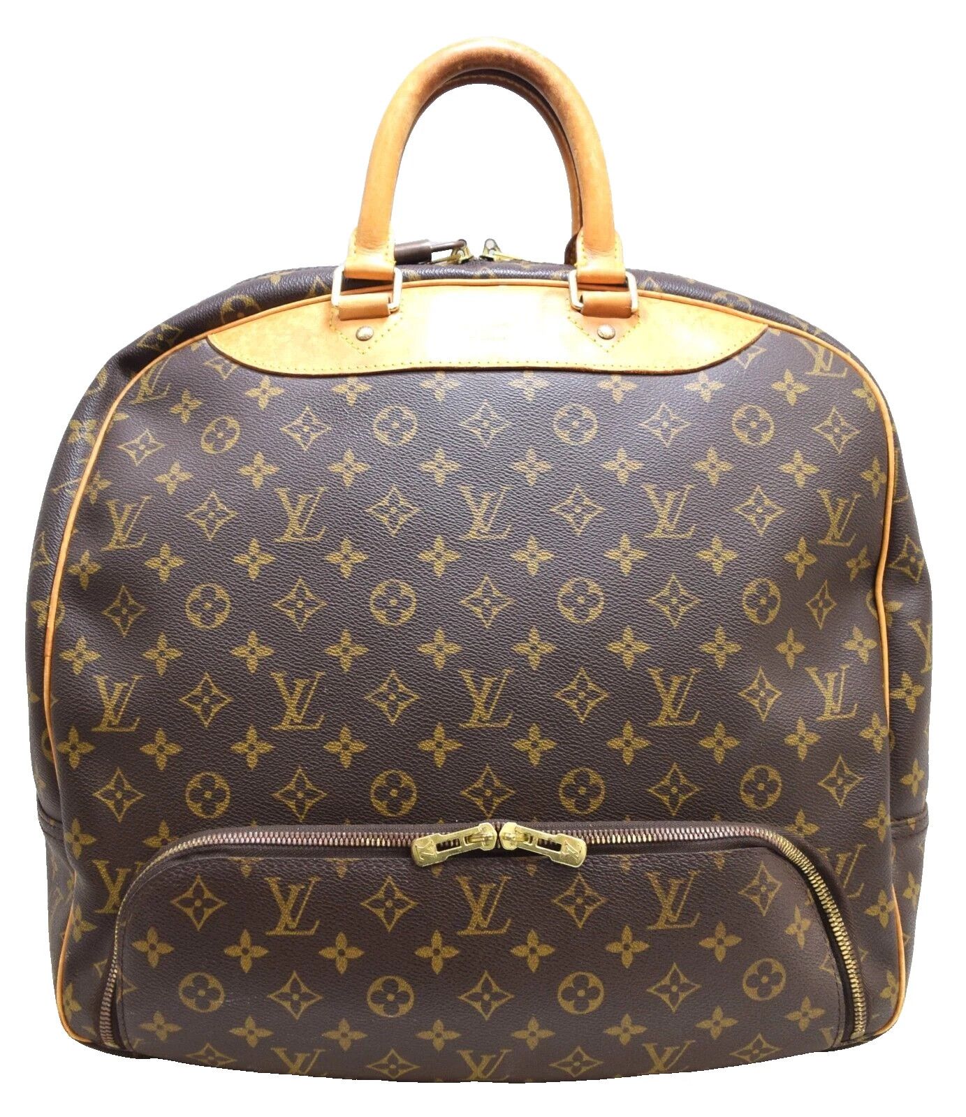 Louis Vuitton Auth Louis Vuitton Evasion Hand Bag Monogram Canvas M41443 Size ONE SIZE - 2 Thumbnail