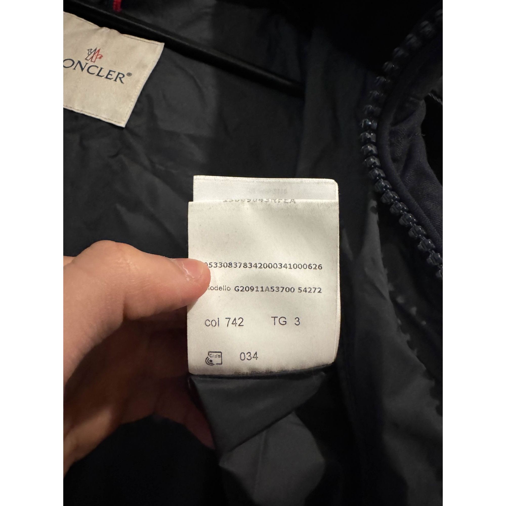 Moncler Moncler Montgenevre Down Jacket Size US L / EU 52-54 / 3 - 11 Thumbnail