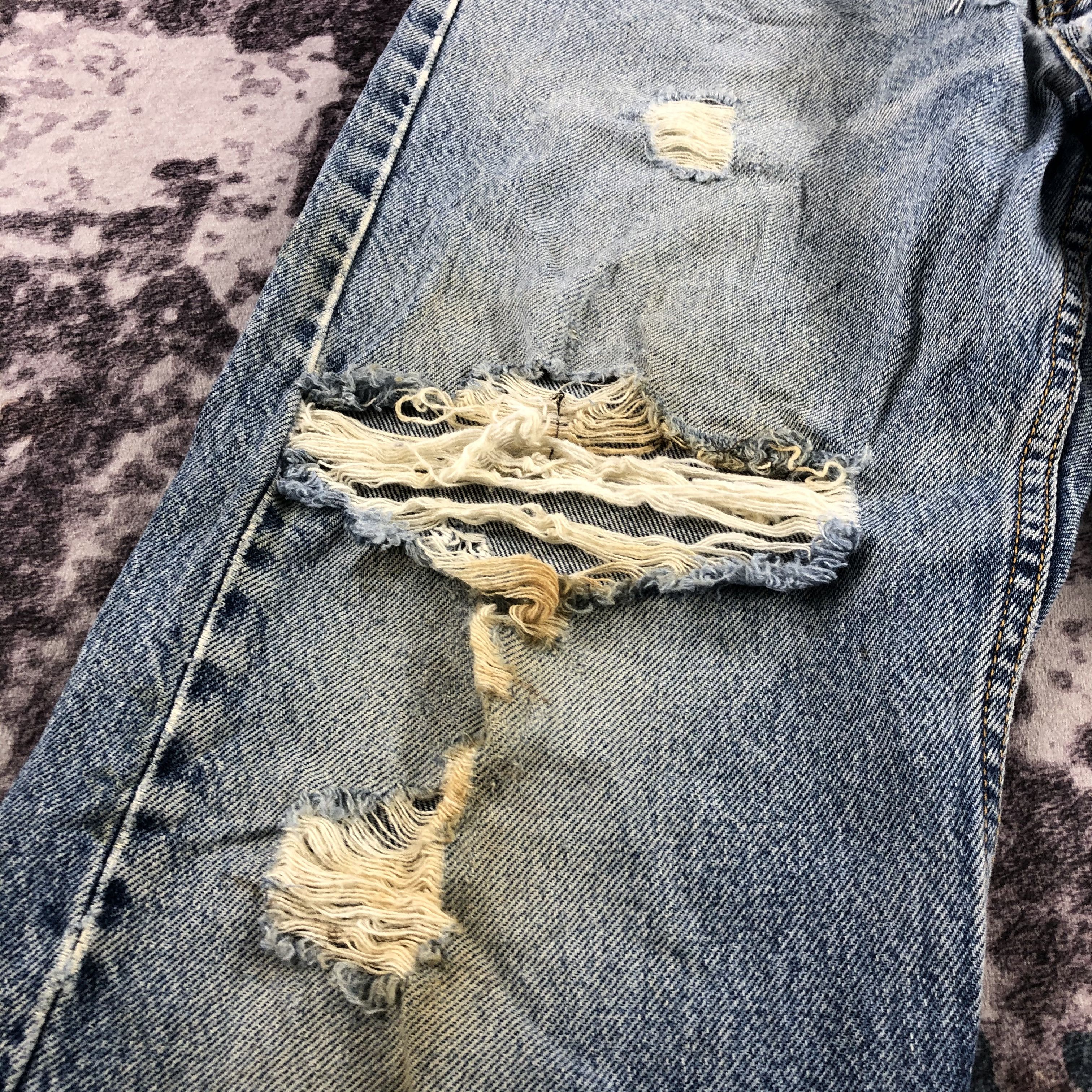Levi's × Vintage Vintage Levis 505 Jeans-JM2902 Size US 30 / EU 46 - 11 Thumbnail