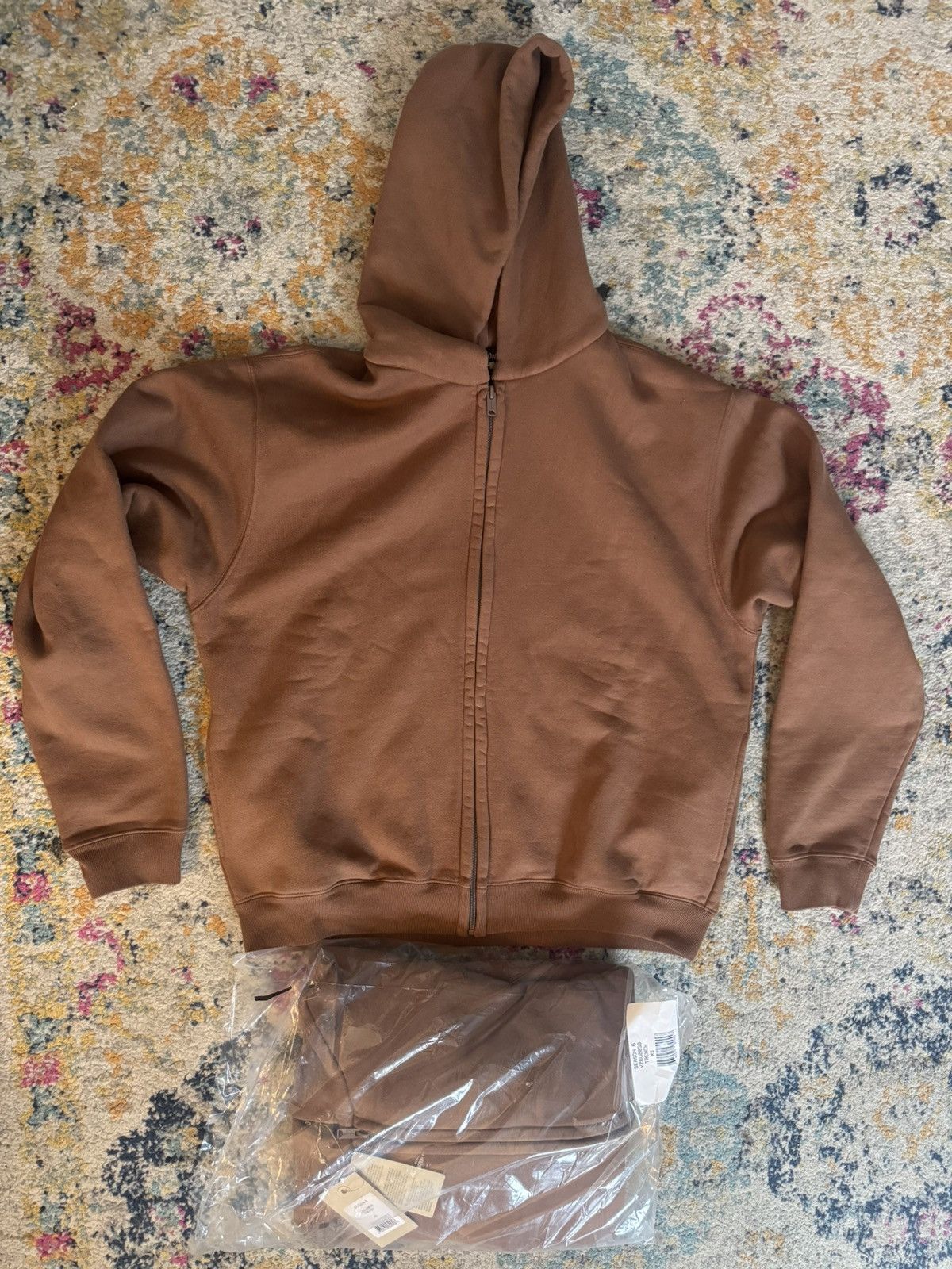 RARE XS YEEZY SEASON TRENCH ZIP HOODIE (YZY SZN 2018 ERA)