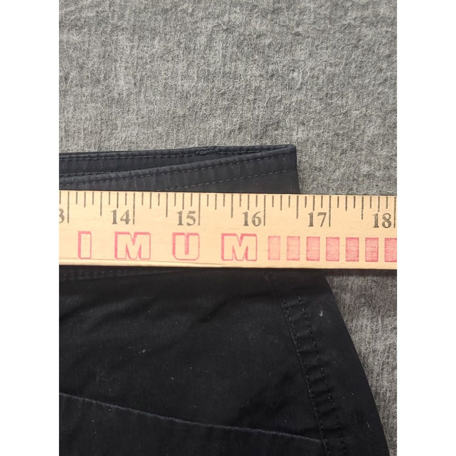 Eddie Bauer Eddie Bauer Pants Womens 12 Cropped Active Fit Outdoors Hiking First Ascent Twill Size 34" / US 12 / IT 48 - 3 Thumbnail