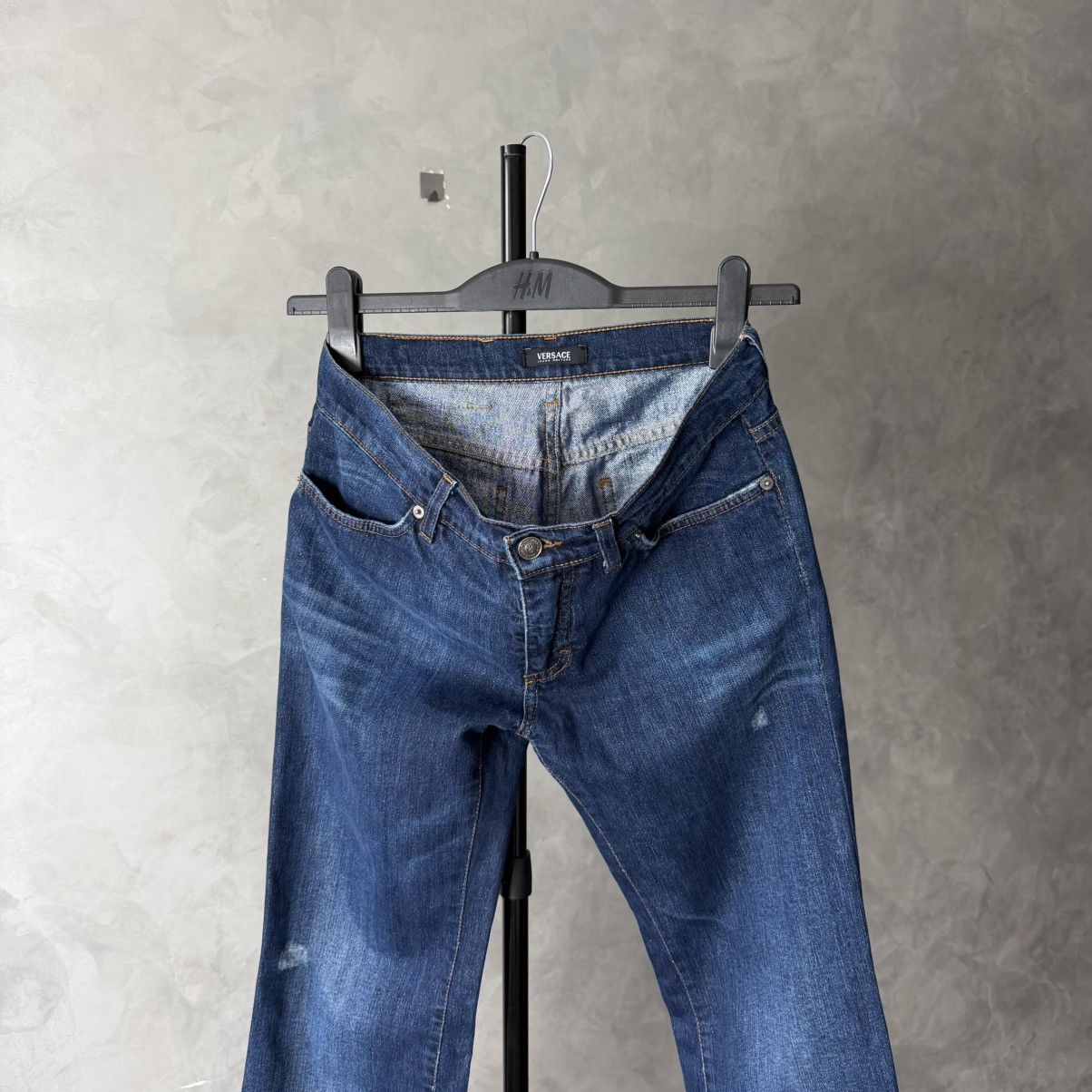 Versace Jeans Couture Vintage Versace Jeans Couture Y2K Bootcut Jeans Size 30" / US 8 / IT 44 - 5 Thumbnail