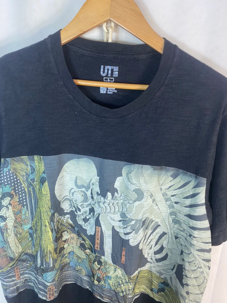 Uniqlo Museum of fine arts boston x ut printed tshirt Size US L / EU 52-54 / 3 - 4 Thumbnail