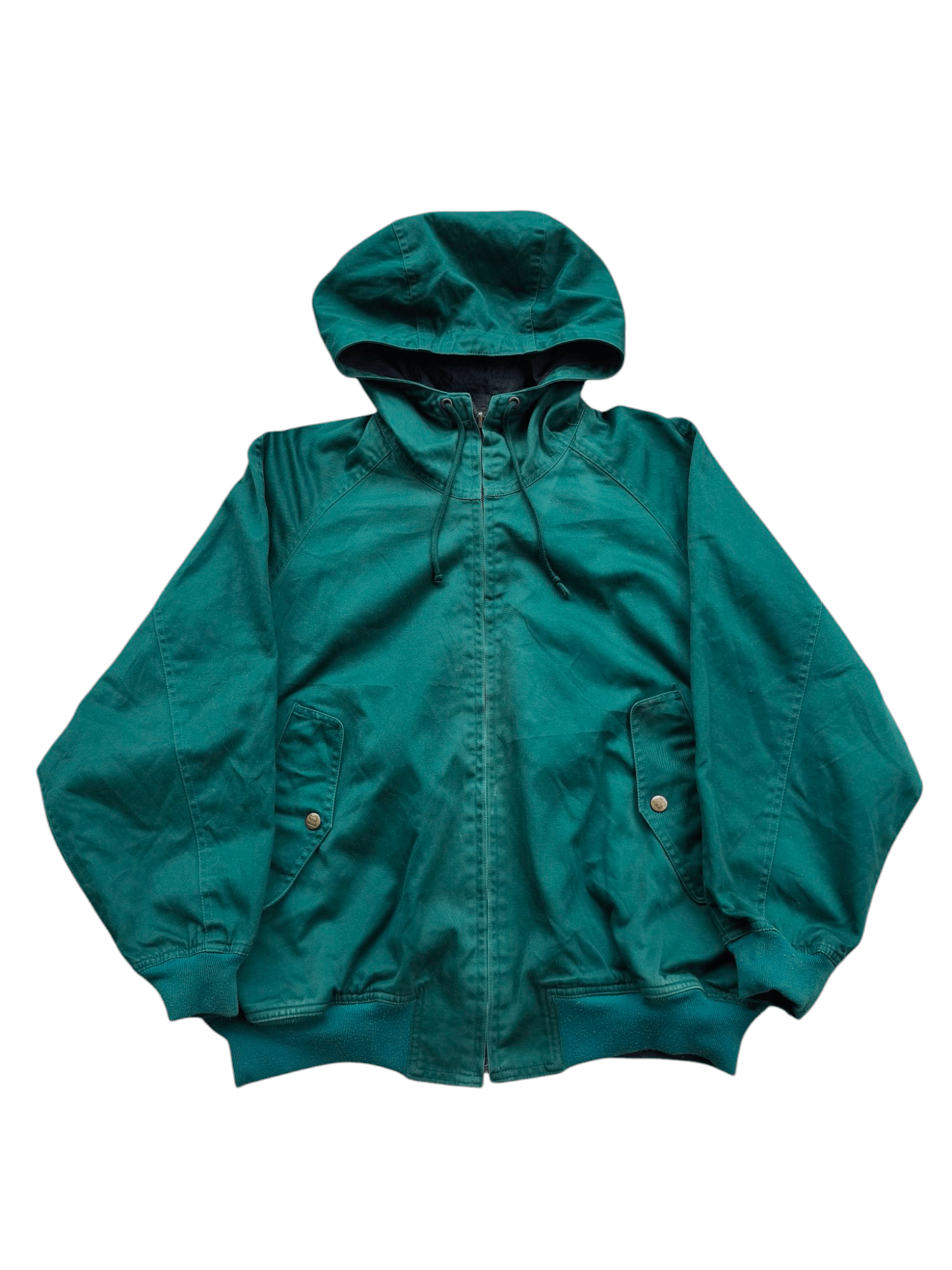 Issey Miyake × Vintage 80s Issey Miyake Reversible Logo jacket Size US L / EU 52-54 / 3 - 5 Thumbnail