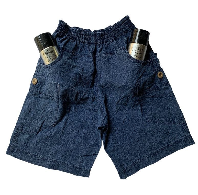 Issey Miyake Vintage hai sporting gear cargo hemp shorts pants Size US 30 / EU 46 - 1 Thumbnail