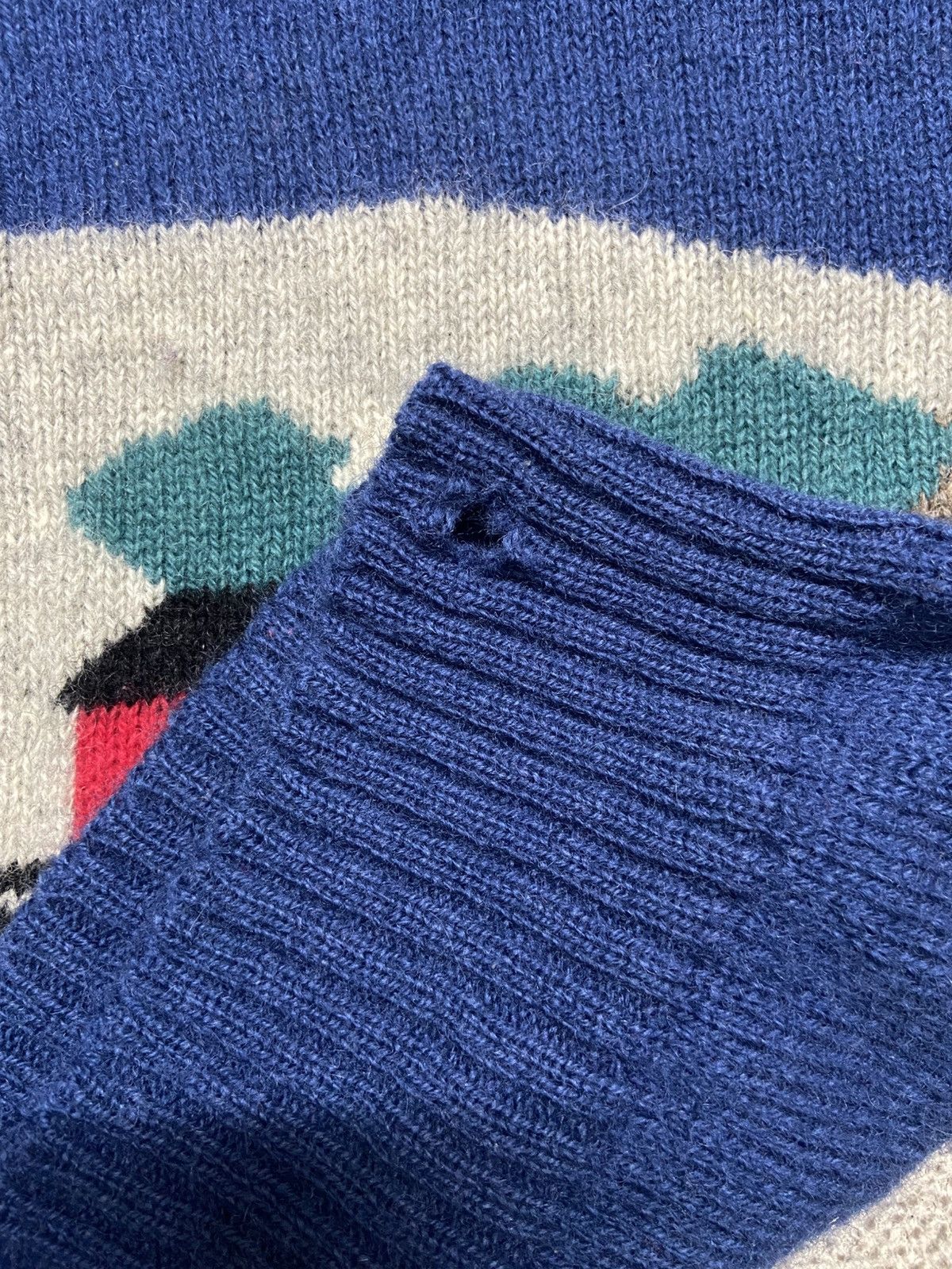 Vintage × Woolrich Woolen Mills Vintage Woolrich Wools Sweatshirt Size US S / EU 44-46 / 1 - 5 Thumbnail